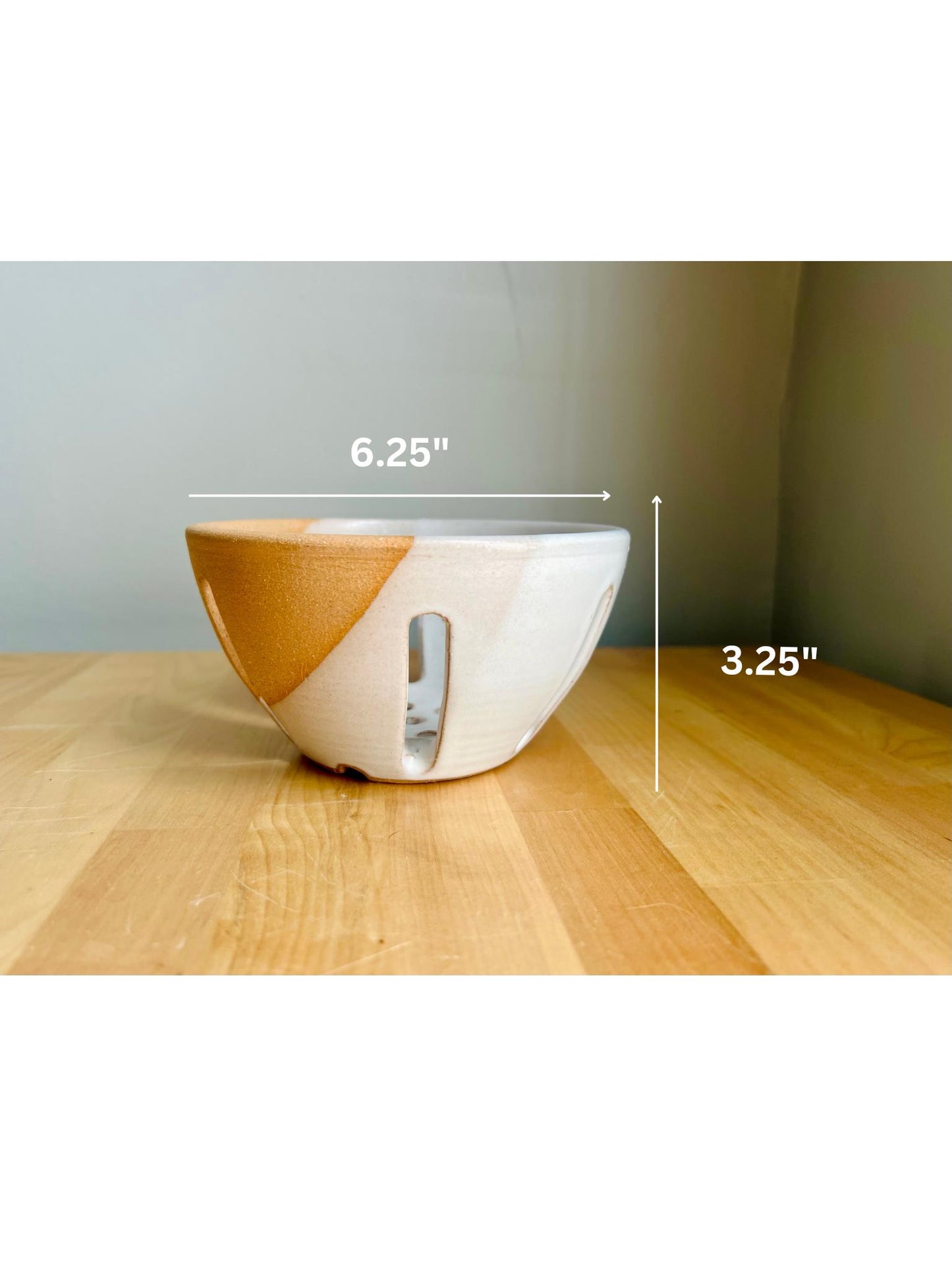 Handmade Ceramic Berry Bowls – Natural Stoneware – Modern Kitchenware – White Colander Bowls