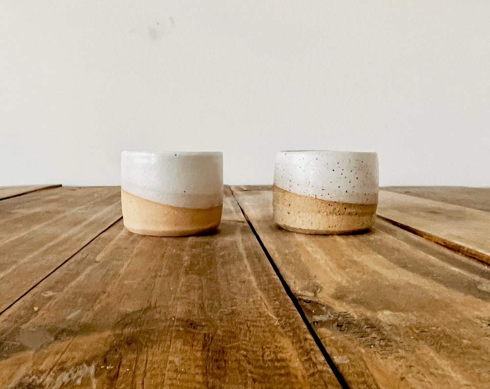 Matchstick Holder - Handmade Ceramic - Strike-On-Side Design - Multiple Color Options