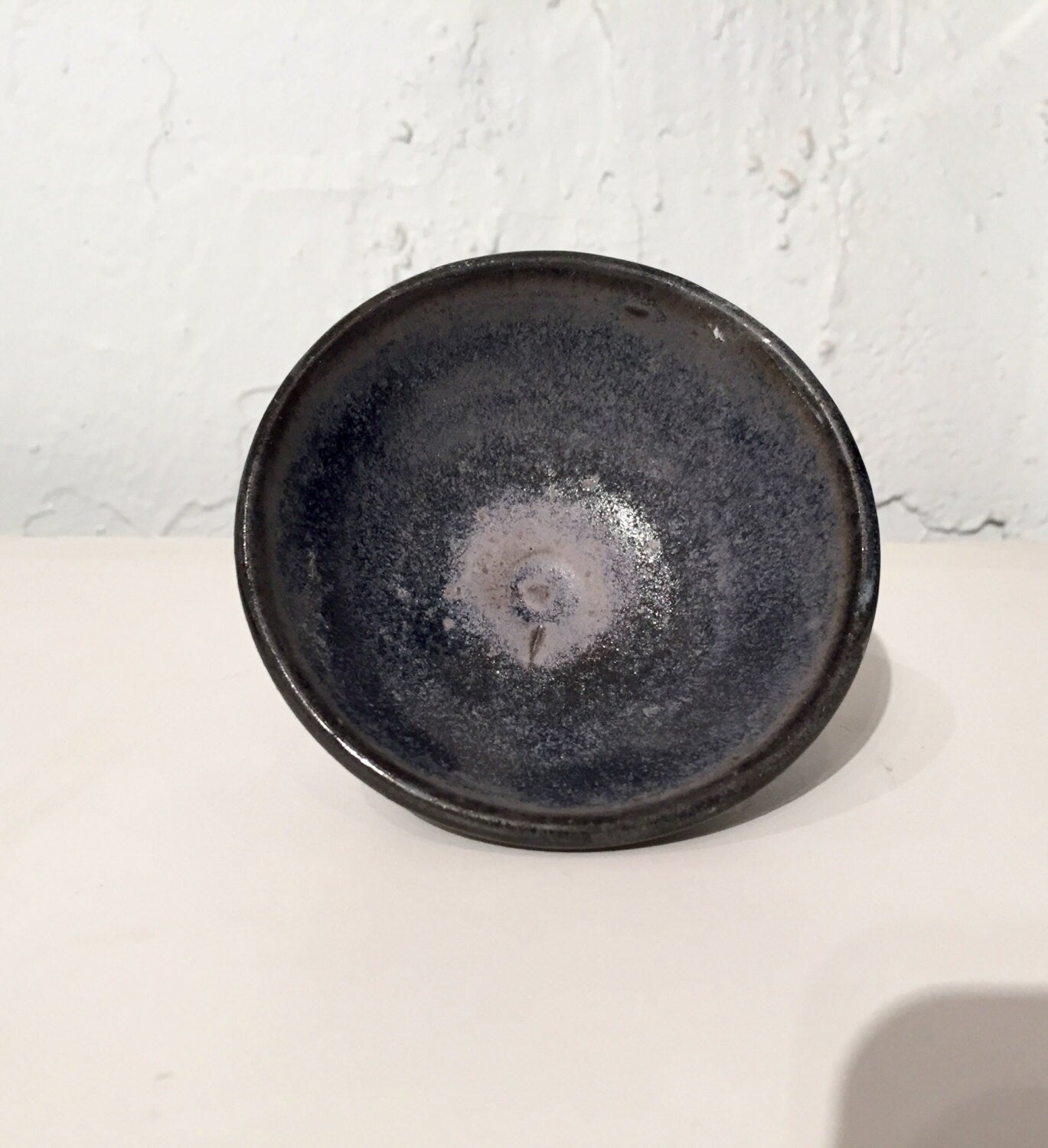 Handcrafted ramekin - small dish - purple/gray - multipurpose - half price!