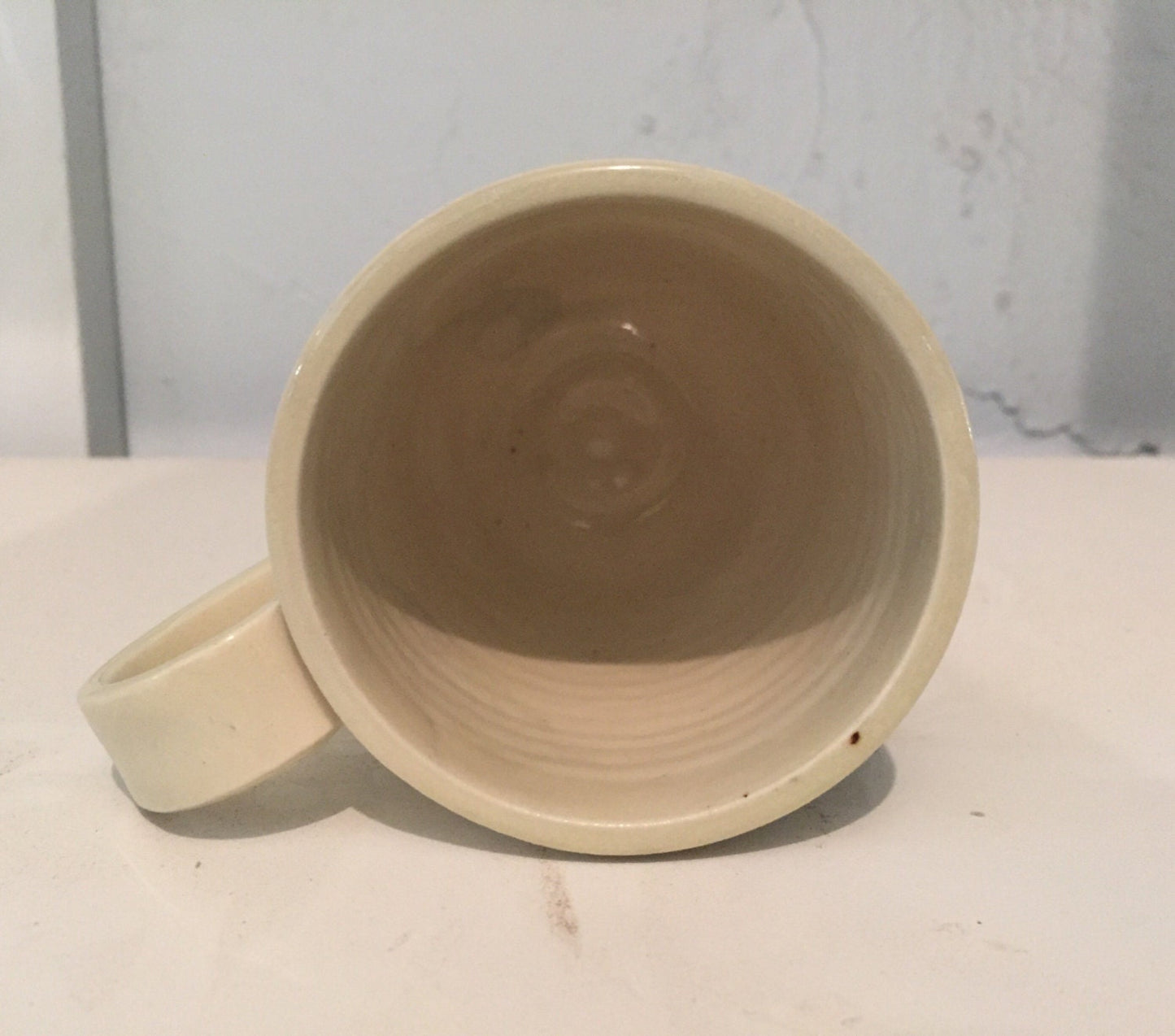 Handmade ceramic mug- darth vader- starwars themed - coffee cup - half price!