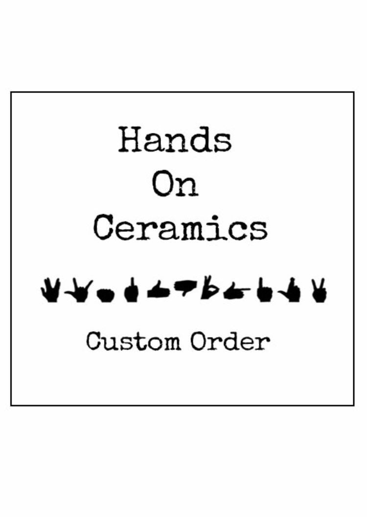 Custom Order for Keele