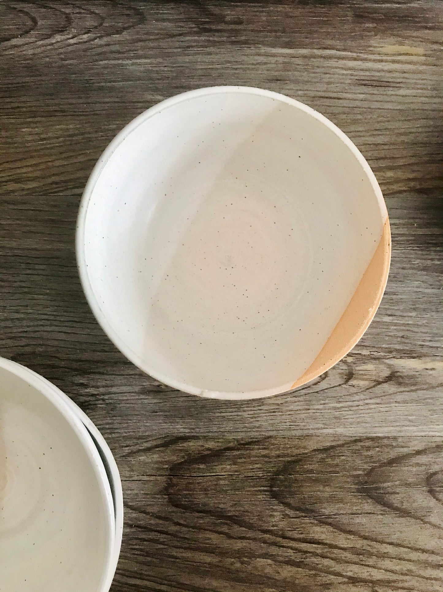 ceramic bowl- fruit bowl- popcorn bowl-multipurpose dish-kitchenware- bowls- White