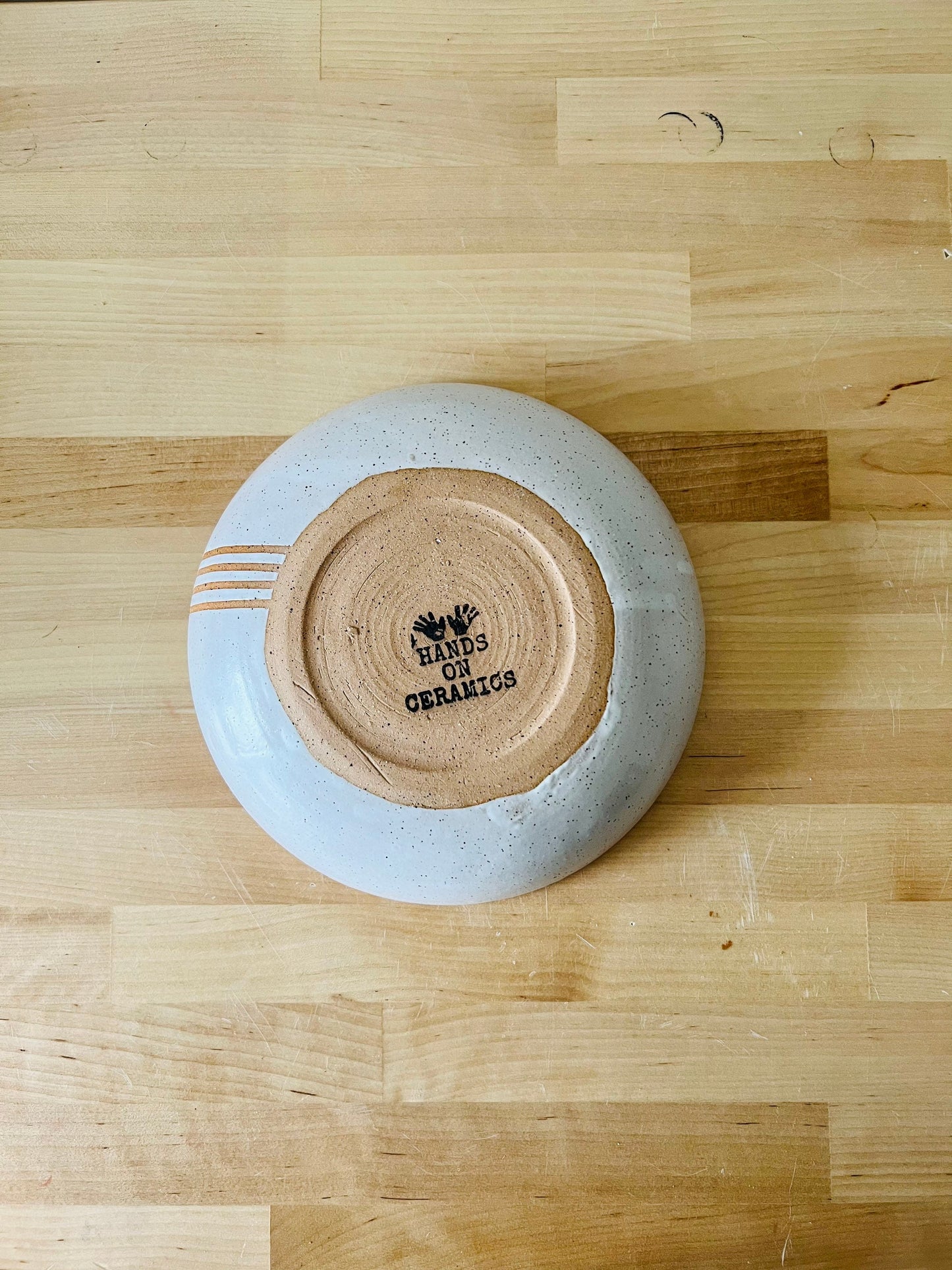 cereal bowl-multipurpose dish-kitchenware- bowls- White and speckled - sample sale