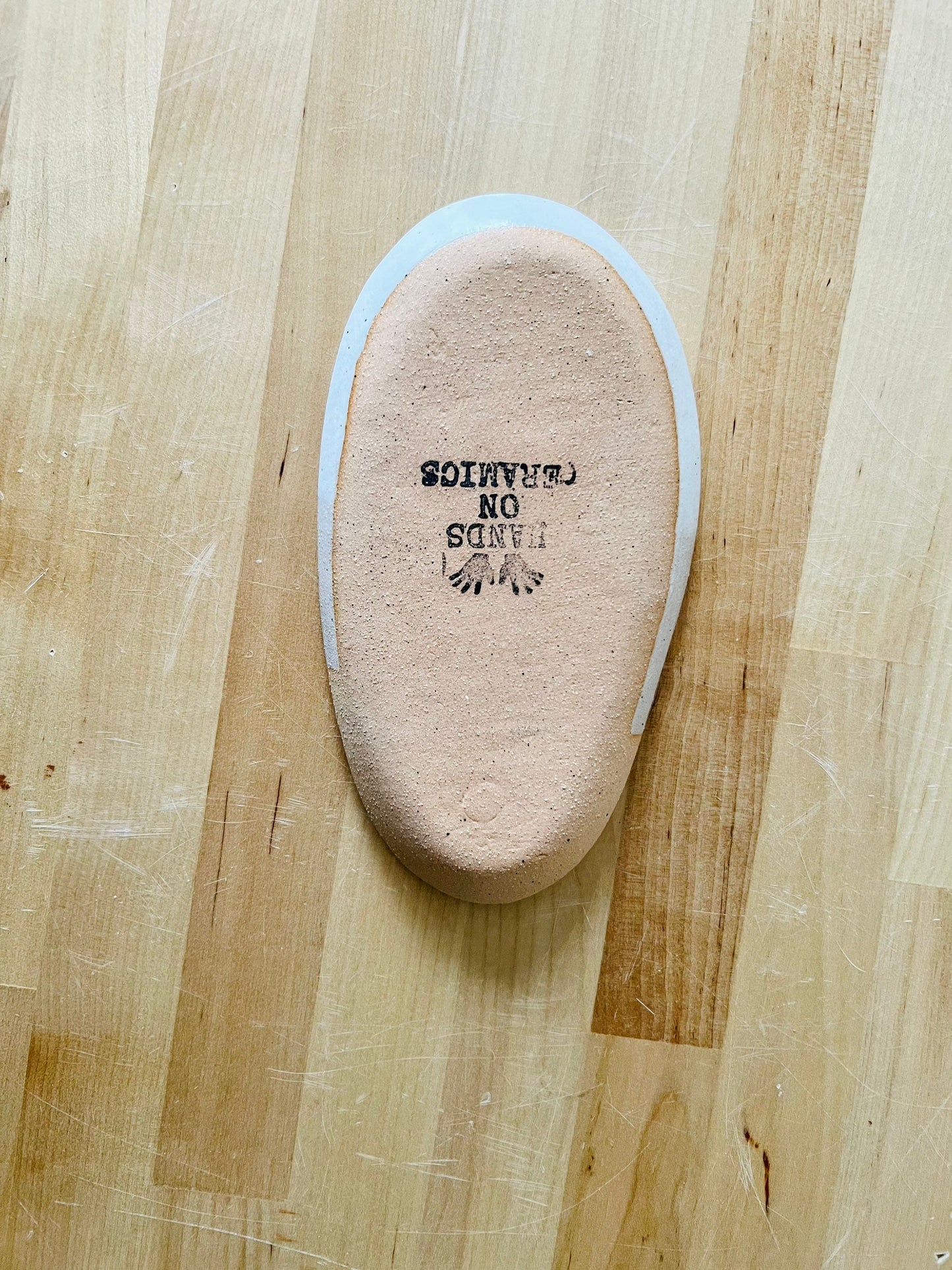 seconds- smudge dish-ceramic sage stick burner- handmade ceramics-