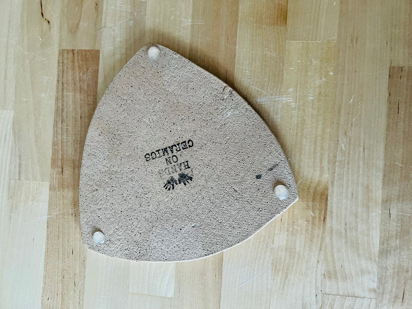 Seconds - Serving Trivets - White - Handmade Ceramic