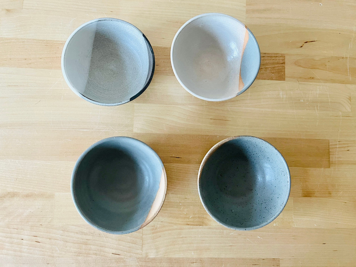 ceramic ramekin- salt cellar- multipurpose dish-kitchenware- bowls- various colors