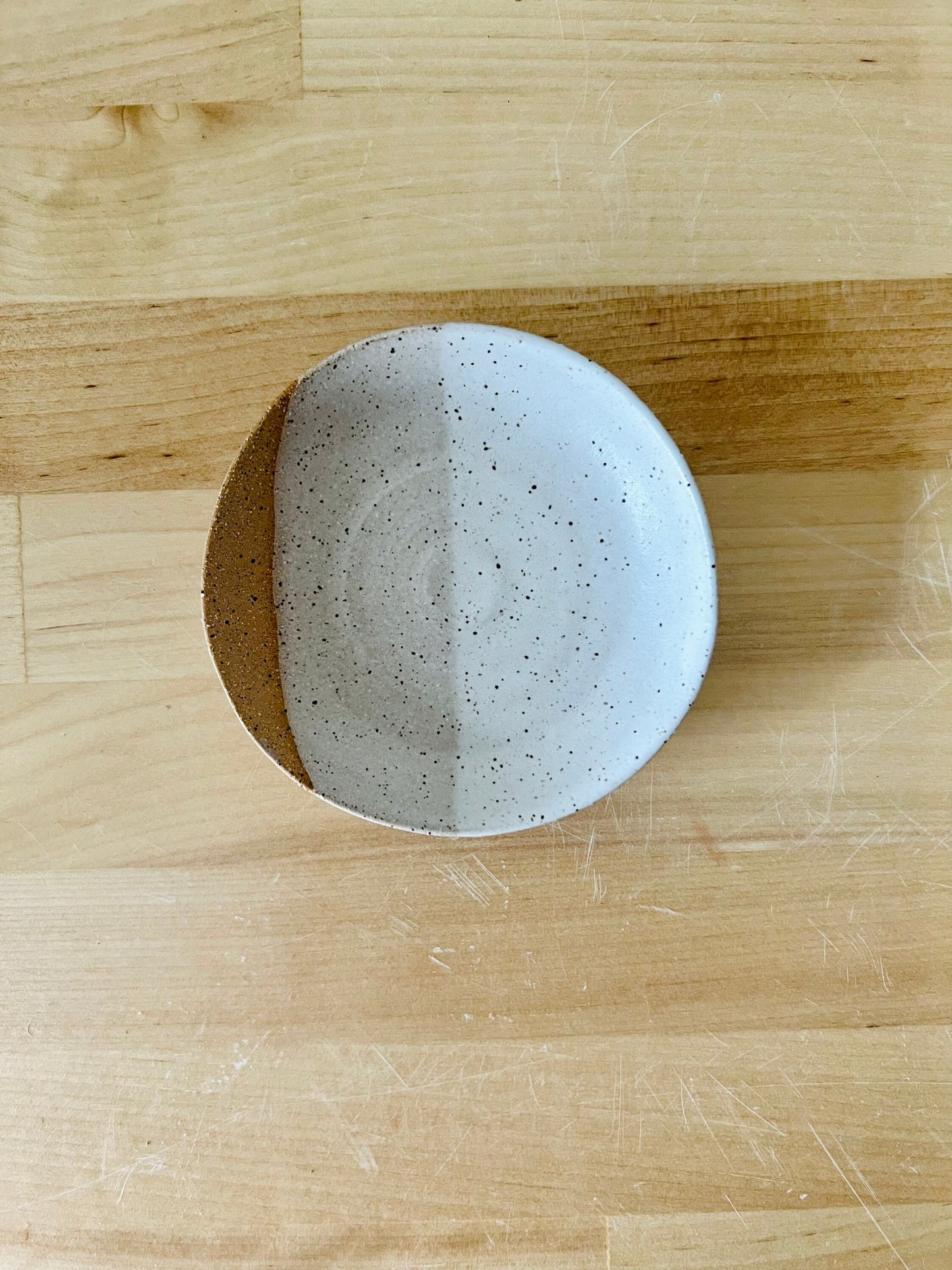 ceramic ramekin- salt cellar- multipurpose dish-kitchenware- bowls- White. sample sale