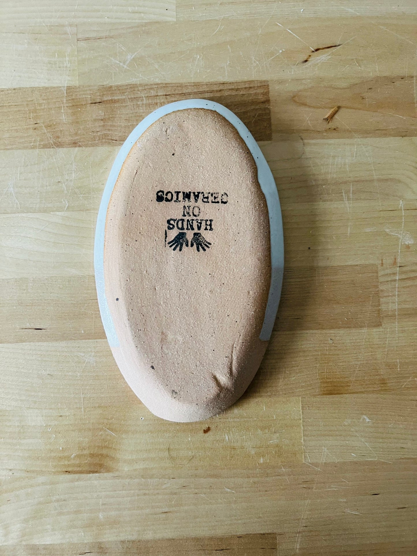 SECONDS-smudge dish-ceramic sage stick burner- handmade ceramics