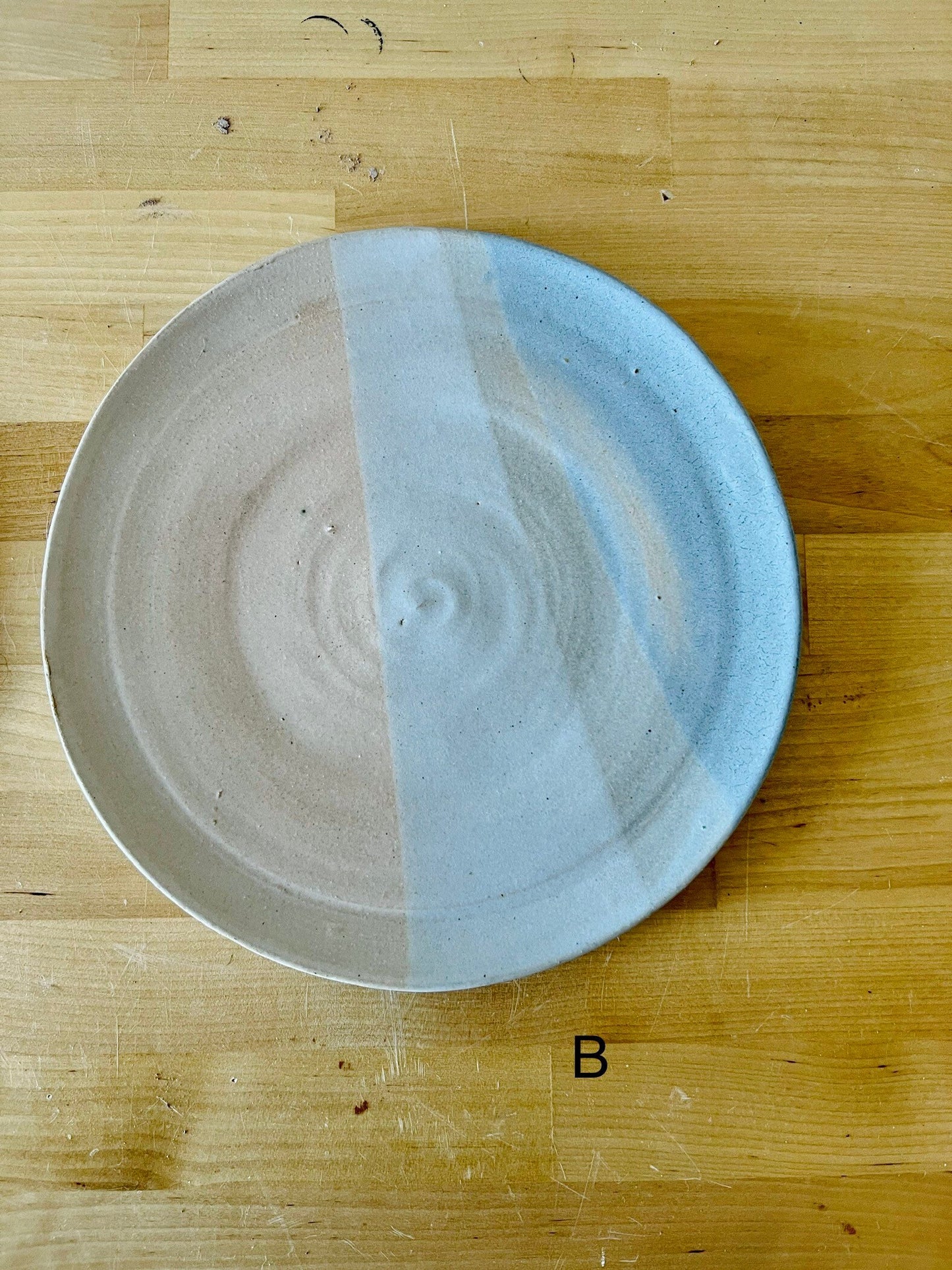 Seconds- ceramic plates- blues and whites-multipurpose dish-kitchenware-