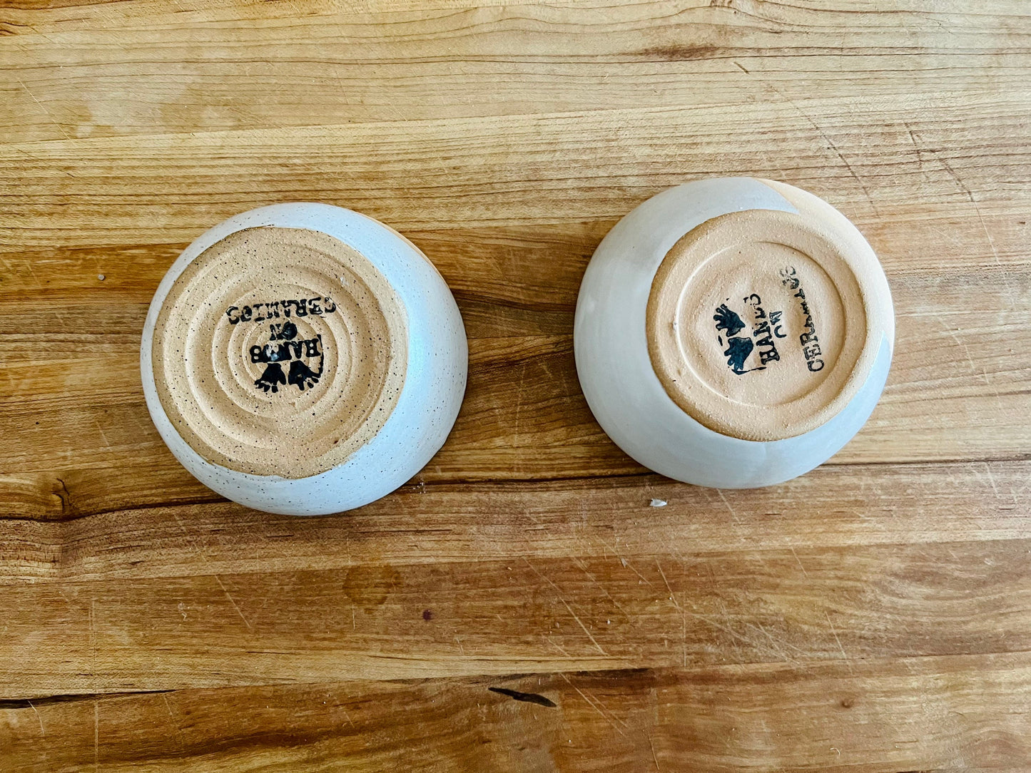 Seconds- ceramic garlic grater - multipurpose dish-kitchenware- bowls- White