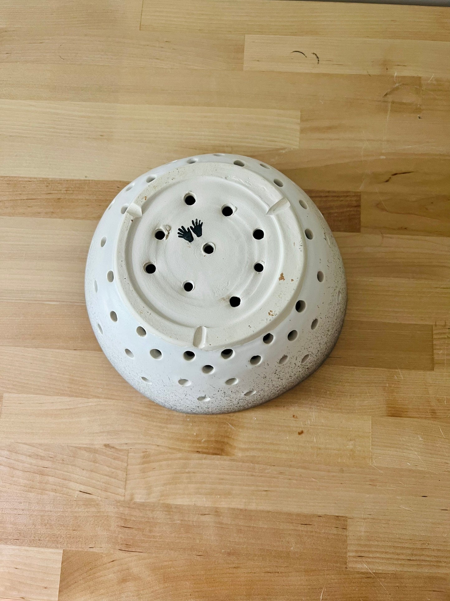 Seconds- ceramic berry bowl -multipurpose dish-kitchenware- bowls- White