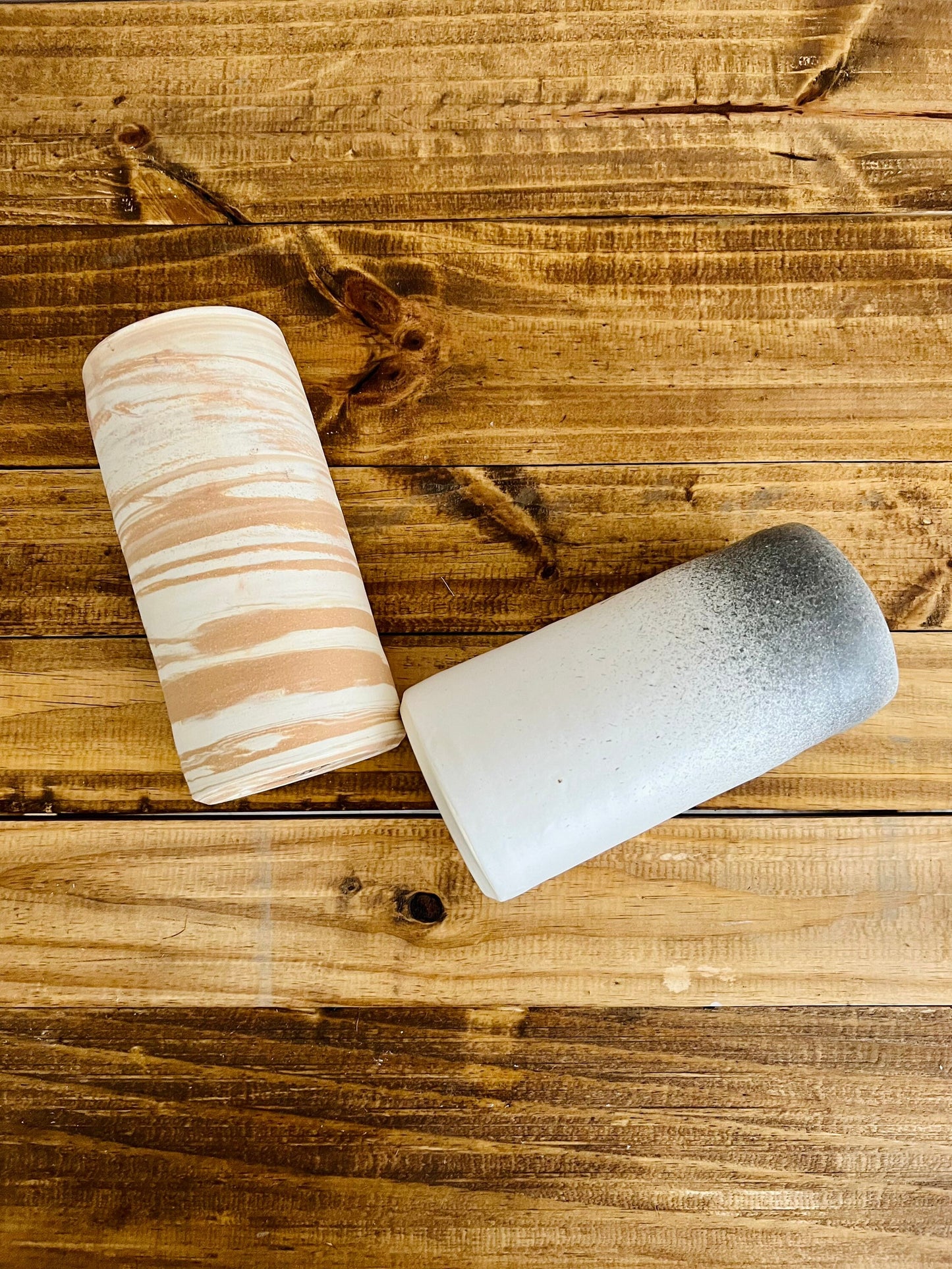 Samples-tall cylinder vase. ceramic- color options- handmade ceramics