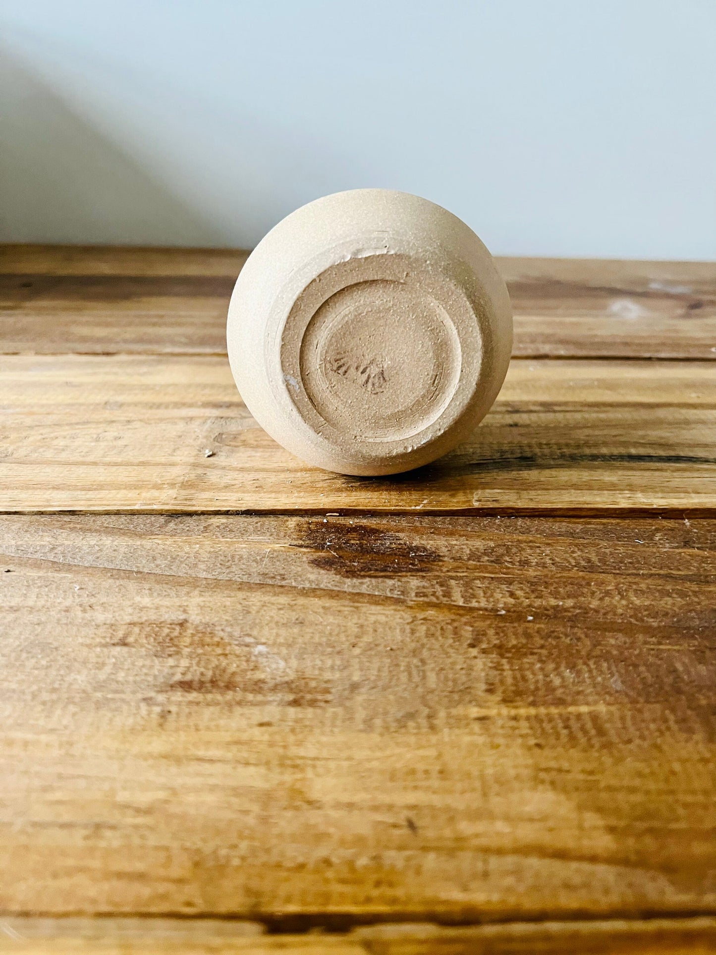 seconds- criss crossed white ceramic tumbler- Drinking glass. Ceramic.