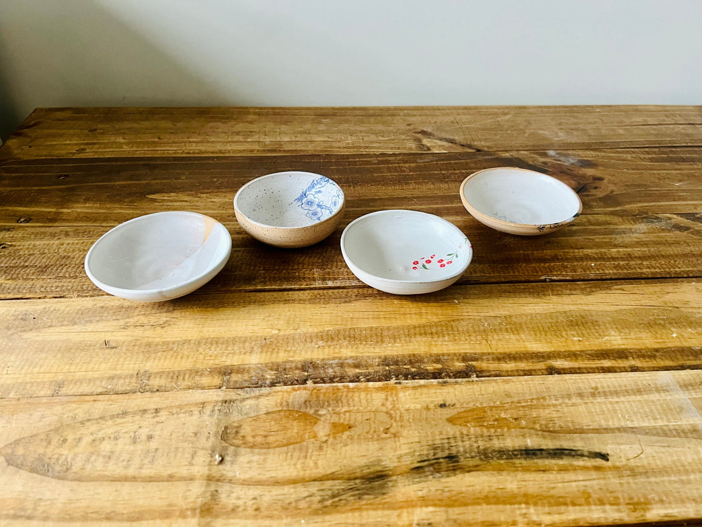 SECONDS- handmade white bowls-multipurpose dish-kitchenware- bowls- White