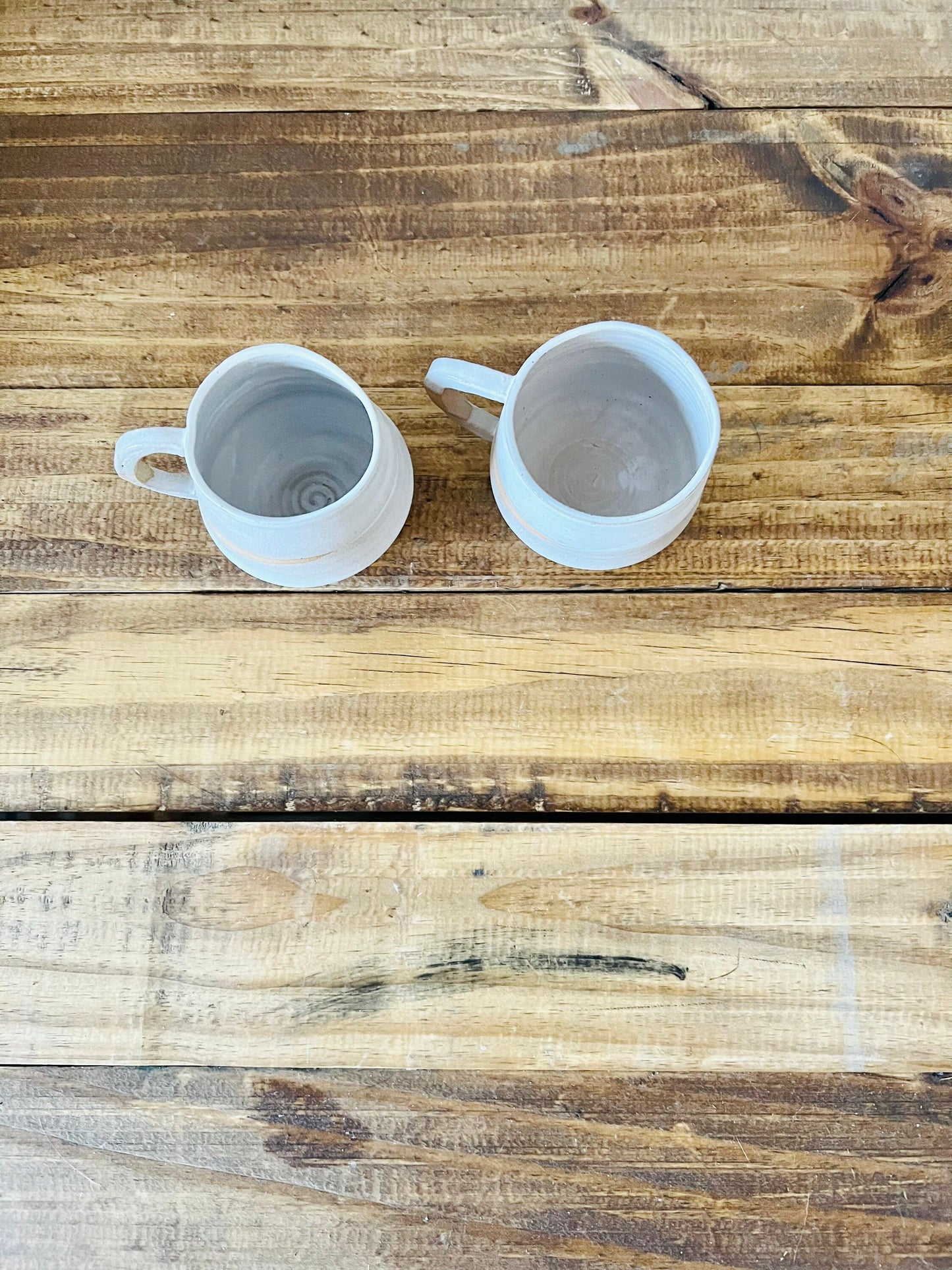 SECONDS-oversized espresso cup- coffee mug- handmade kitchen decor