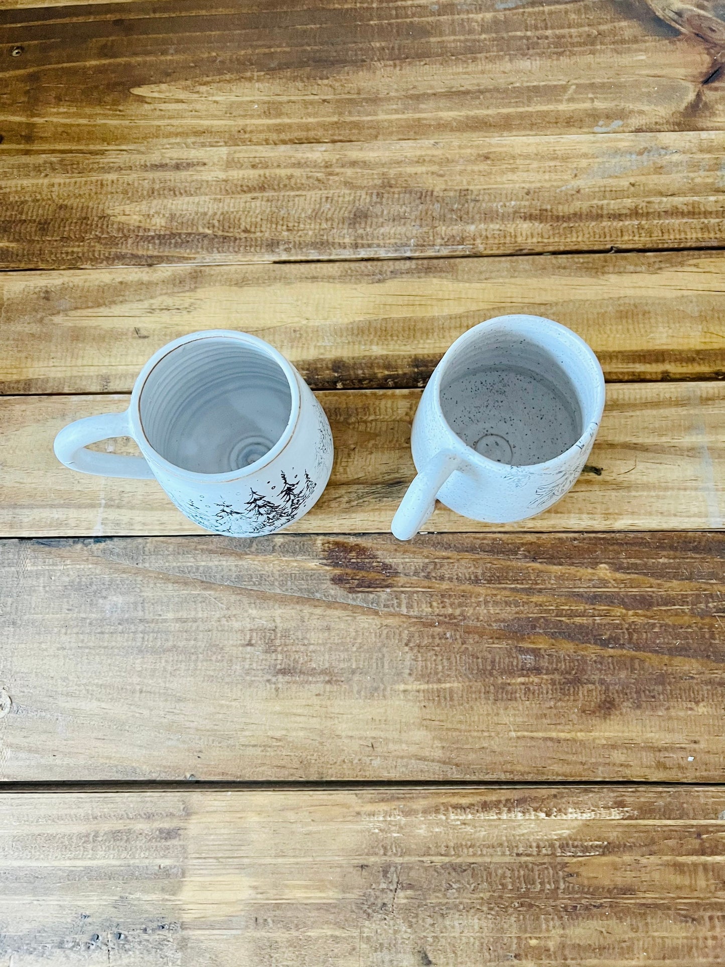 Seconds - Handmade Coffee Mug