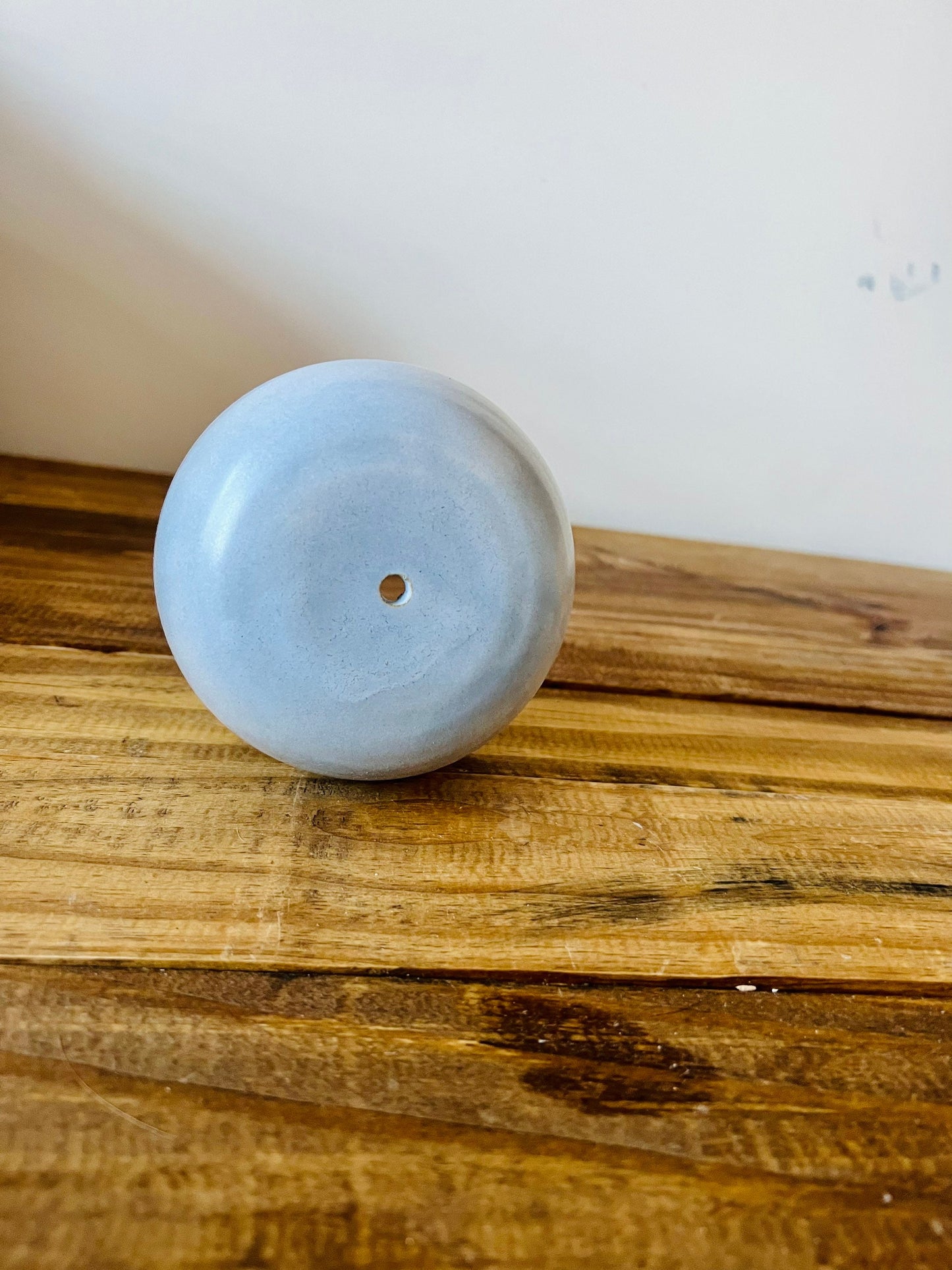 Seconds - Hanging Orb Planter with Drainage Hole - Ocean Blues