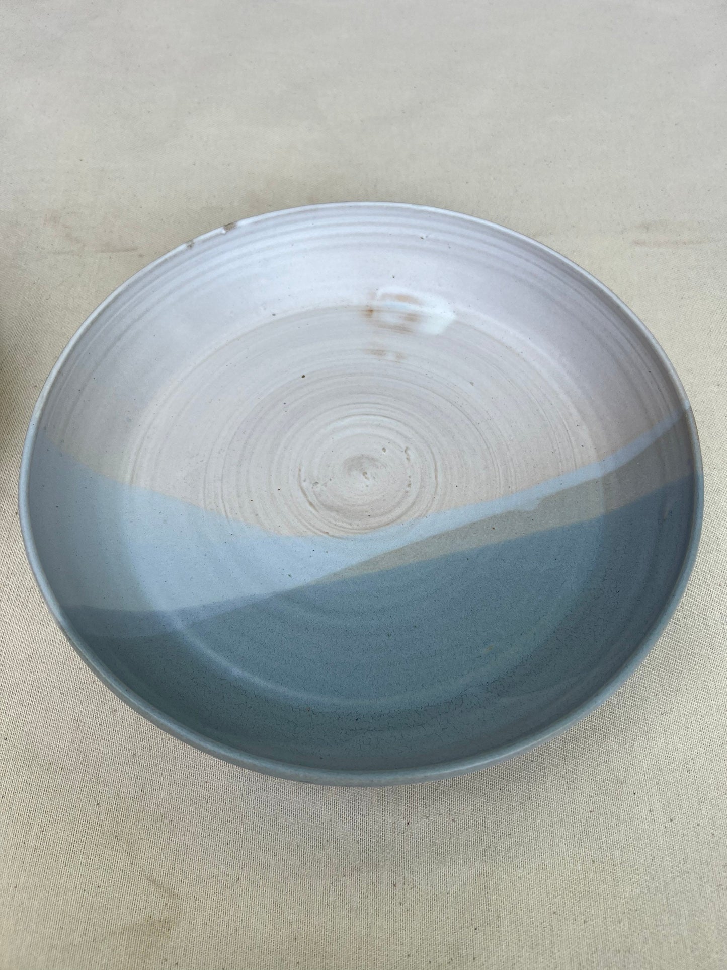 Seconds - Dish/Plate/Blate - Ocean Blues