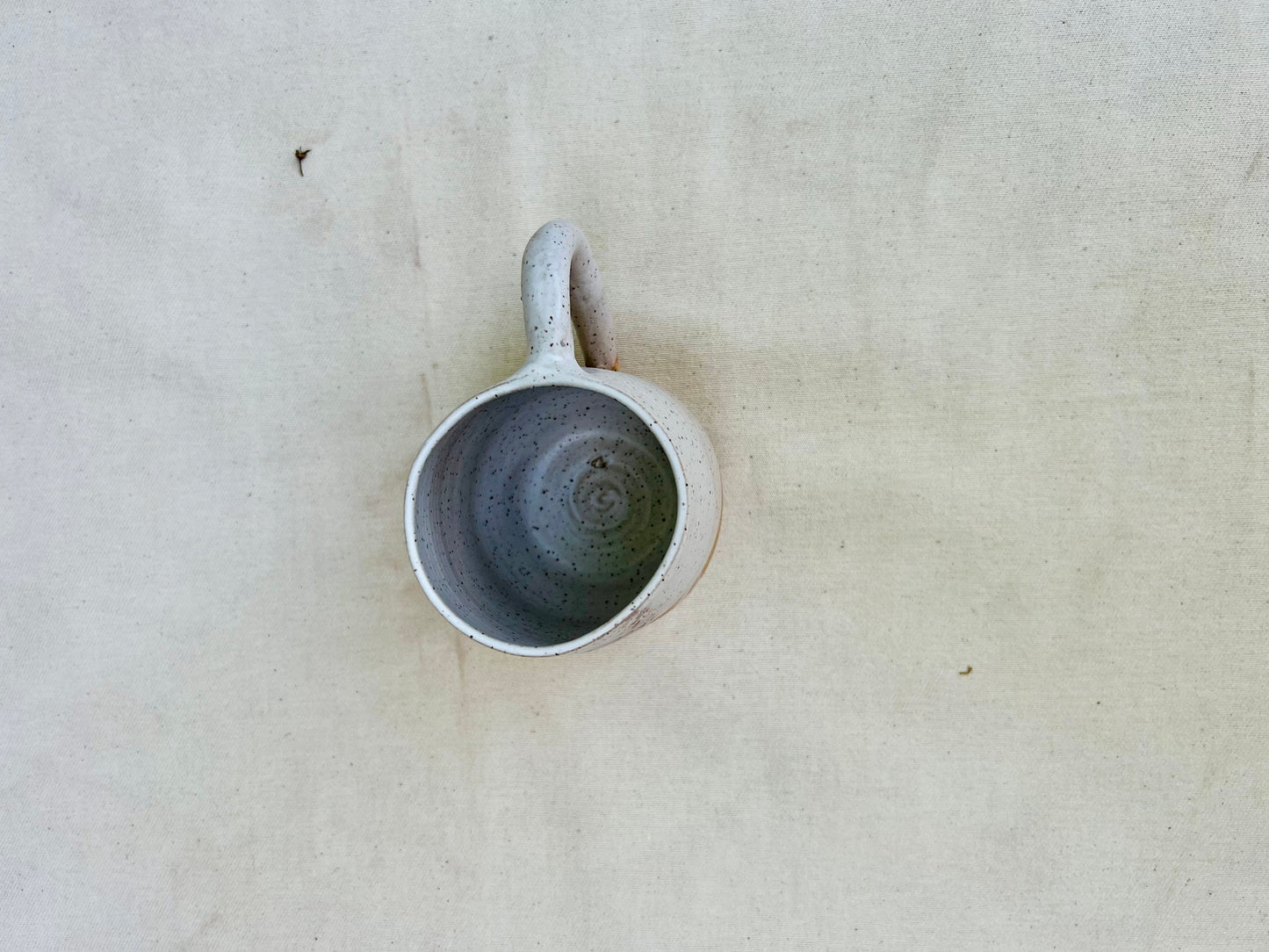 Seconds - Rounded Coffee Mug - Handmade Kitchenware