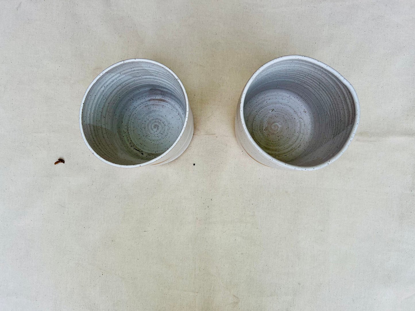 Seconds - Criss-cross Utensil Holder - Vase - White