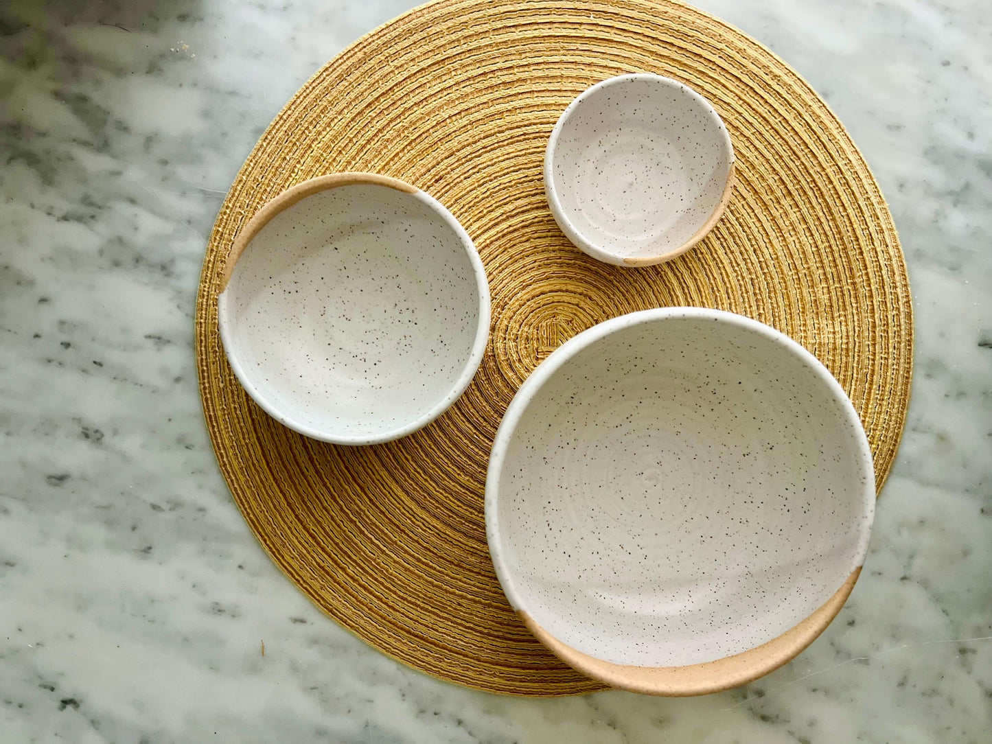 Handmade Ramekin wide bottom ramekin-ceramic dish - ceramic cookware- salt cellar- small bowl