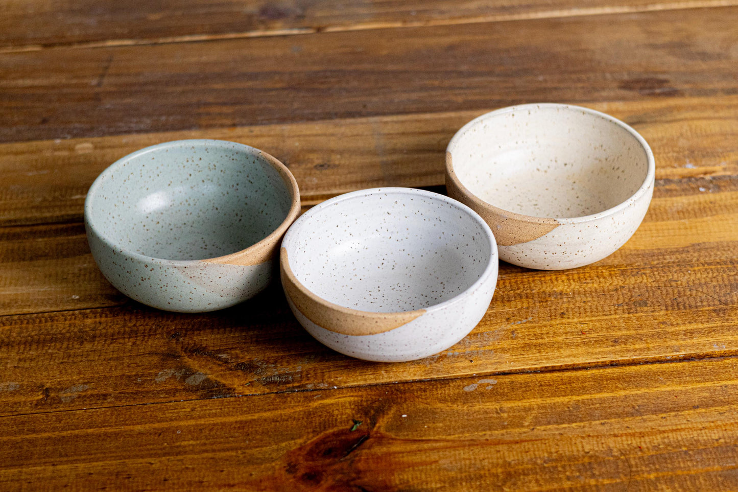 wide bottom Cereal Bowl: Handmade Stoneware Cookware.