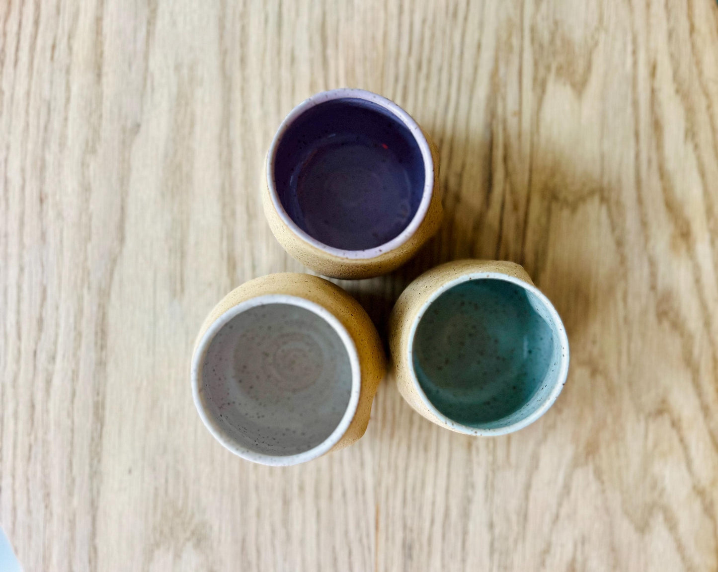 Boob cup- Fun colors- Handmade Ceramic Mug - Fun & Functional Gift-  4 OZ