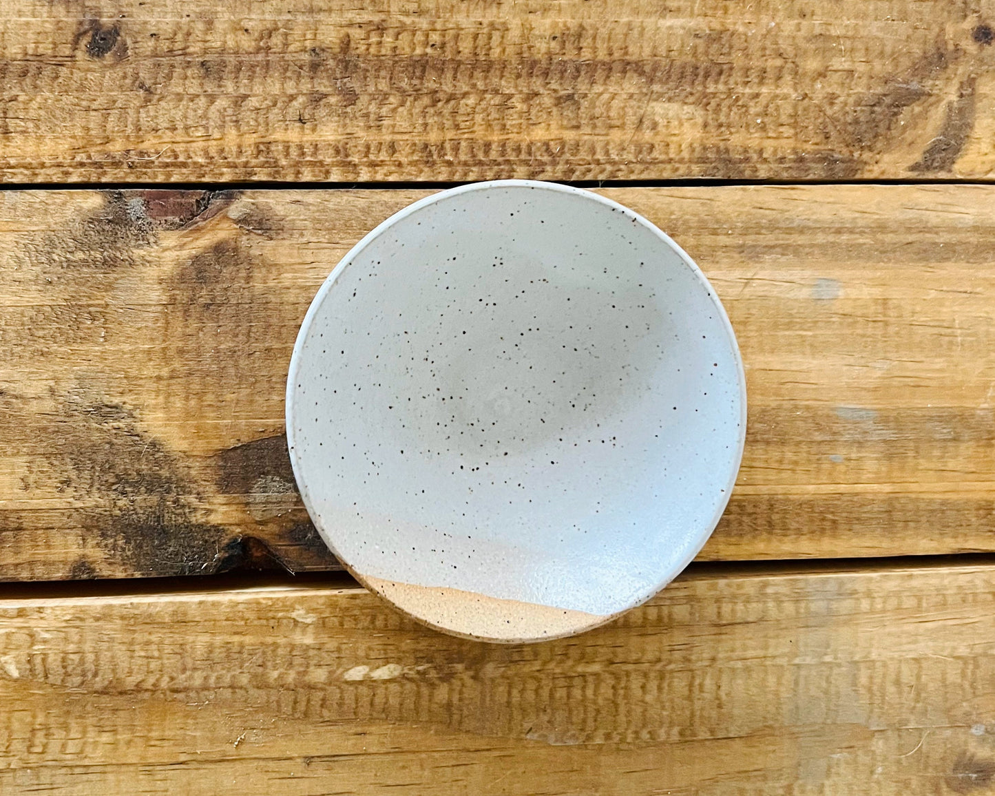 Handmade Angled Ramekin Bowl - White Ceramic Kitchenware for Baking, Dips, and Spices