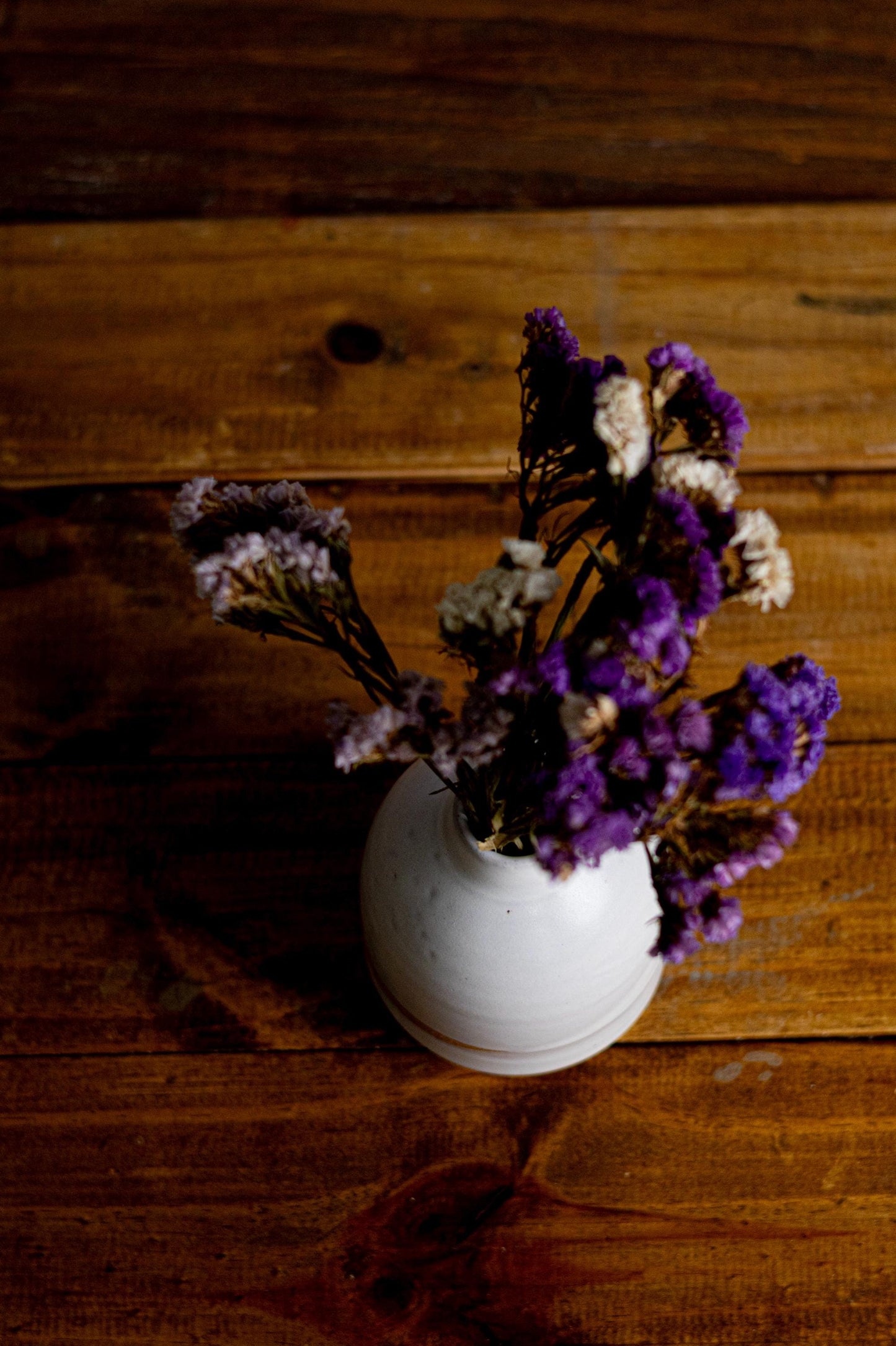 Handmade Ceramic Bud Vase: Beige Stoneware, Minimalist Decor