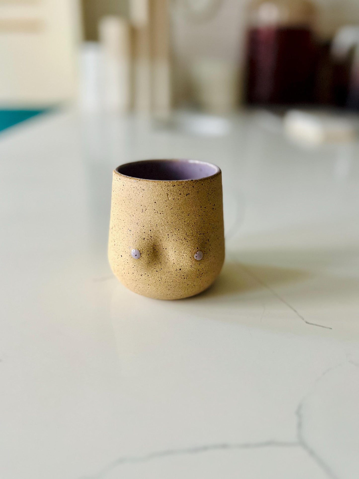 Boob Tumbler - Handmade Ceramic Mug - Fun & Functional Gift- 12 OZ