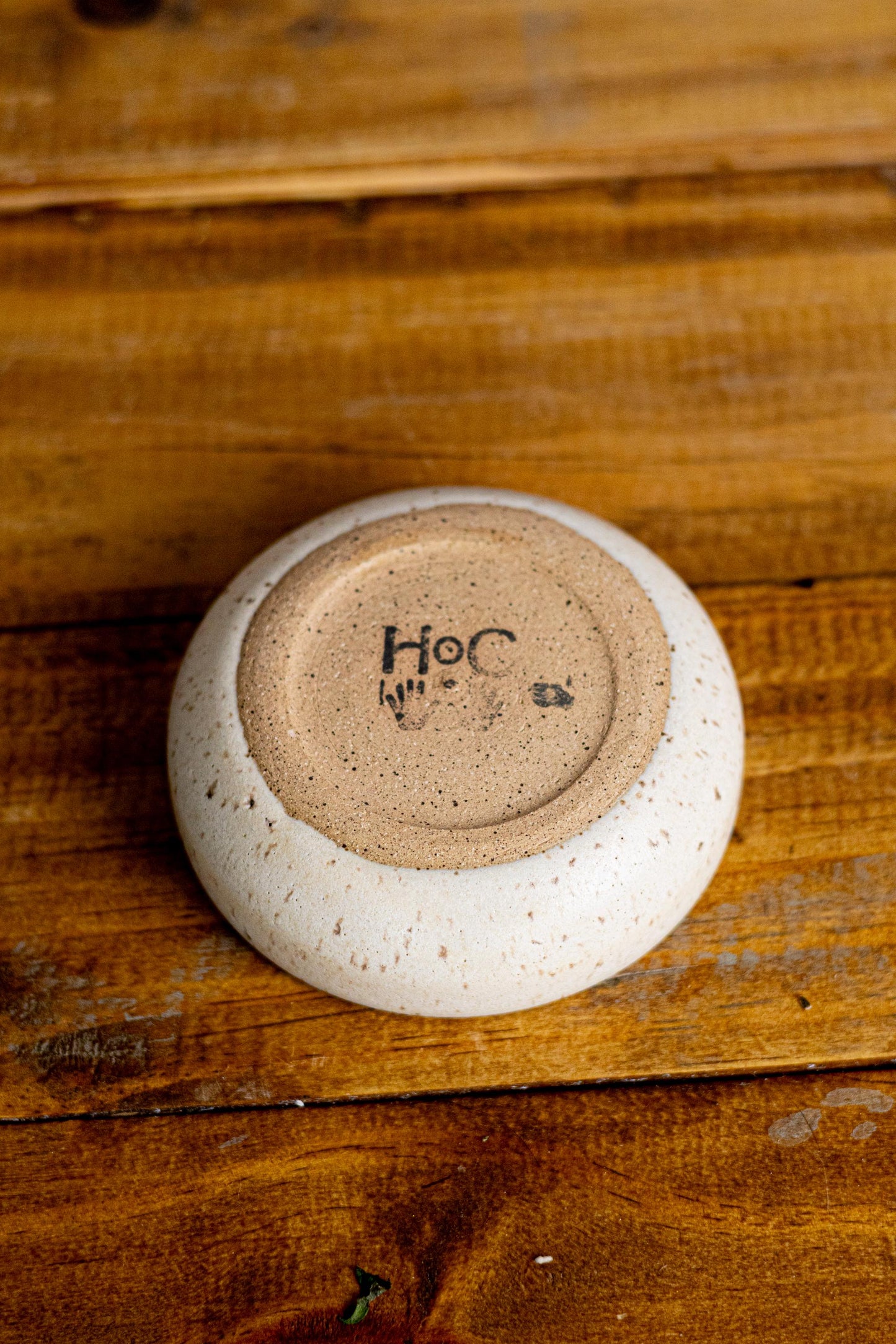 Handmade Ramekin – wide bottom ramekin-ceramic dish - ceramic cookware- salt cellar- small bowl