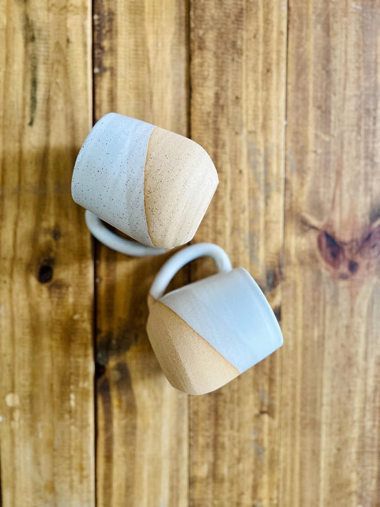 Round Bottom Mugs - Handmade Ceramic Kitchenware - Color Options