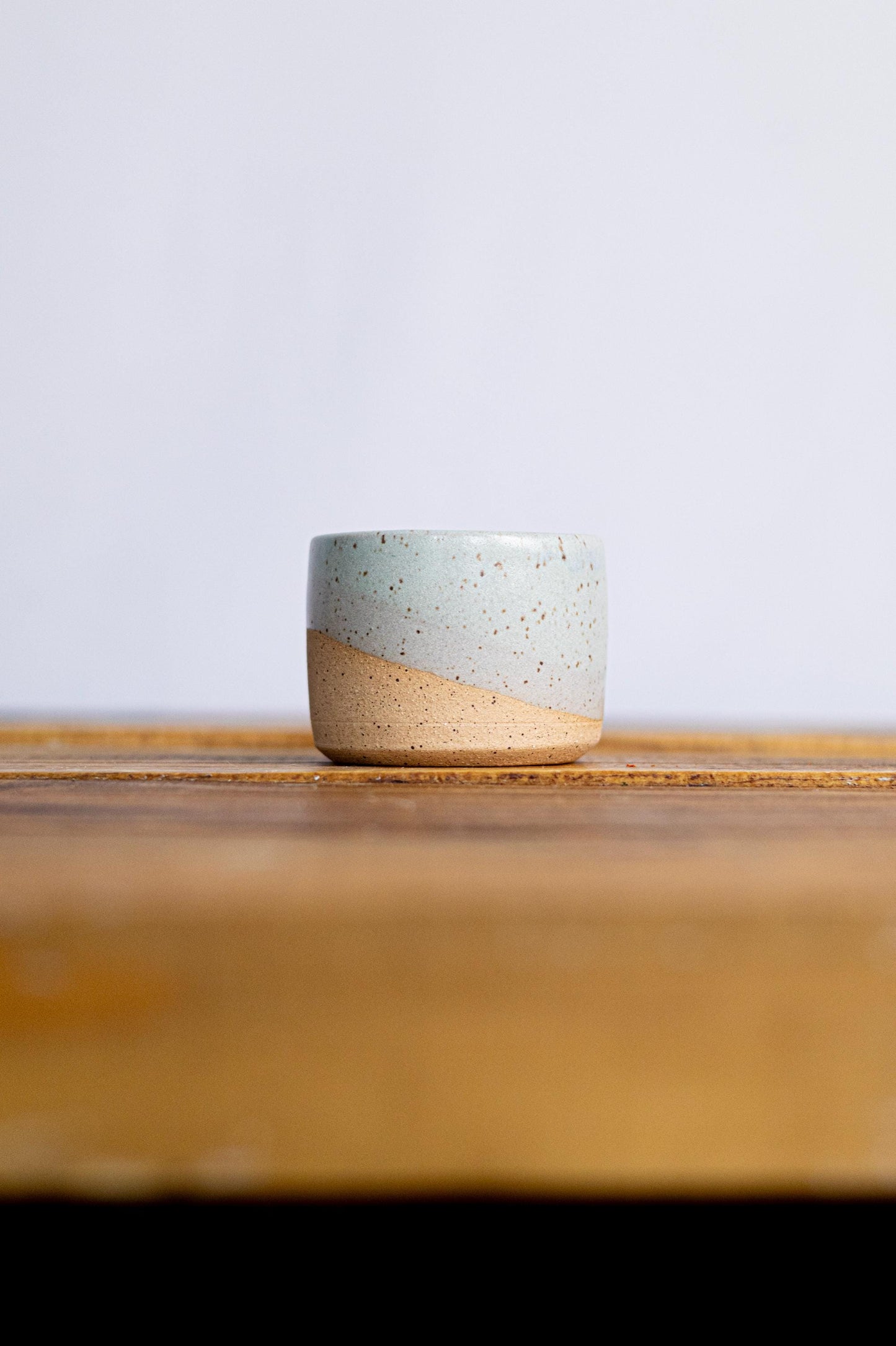 Mini Succulent Pots - 2-pack - Handmade Ceramic planters