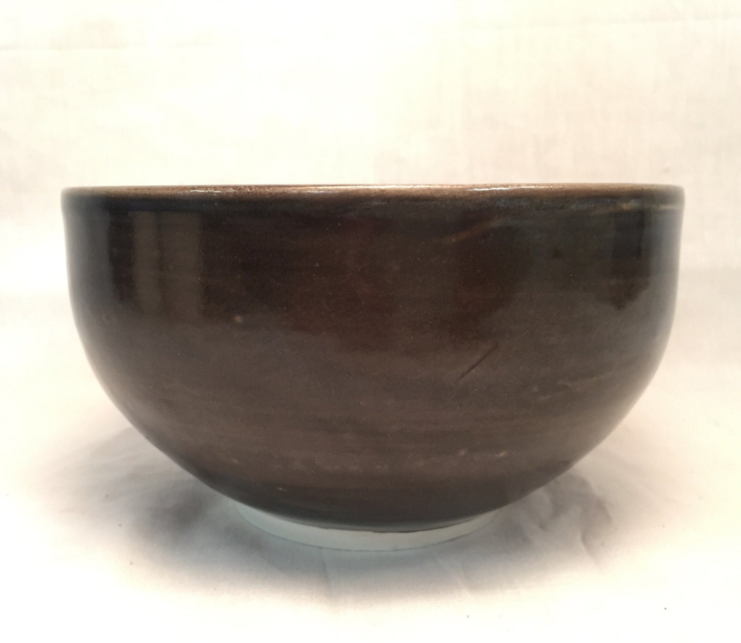 Handemade ceramics - bowl - blue/ brown