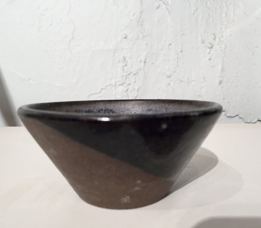 Handcrafted ramekin - small dish -  purple/gray - multipurpose - half price!