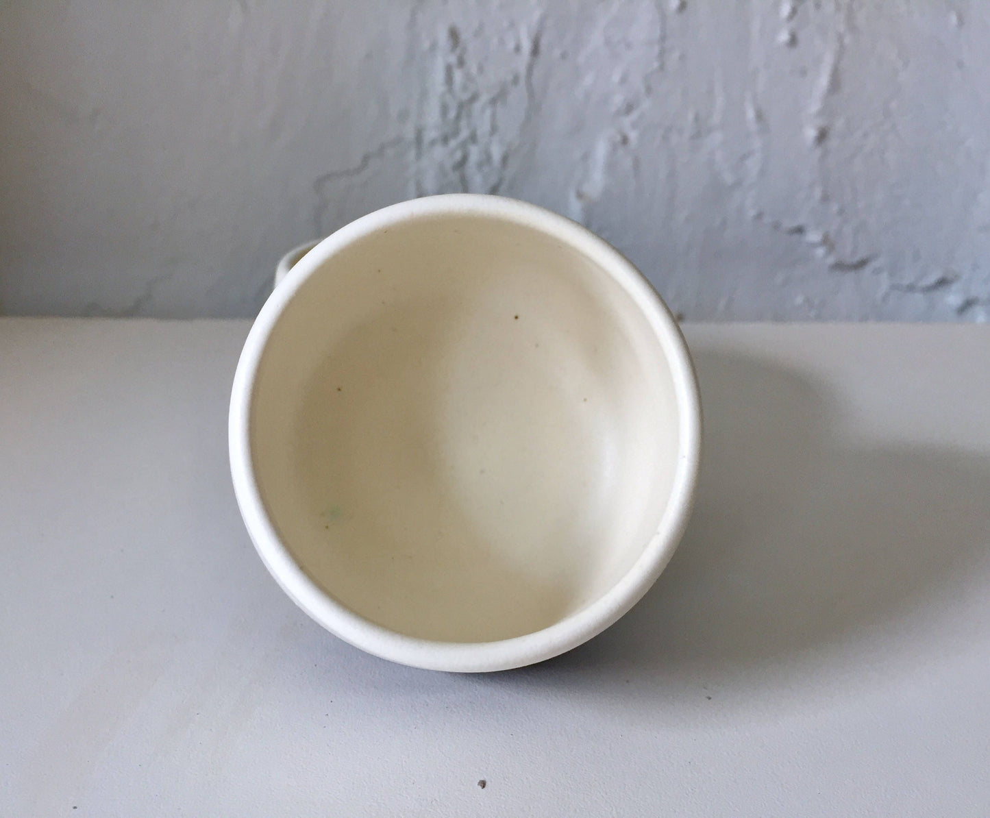 ceramic ramekin- multipurpose dish-kitchenware- purple and white- set of two.