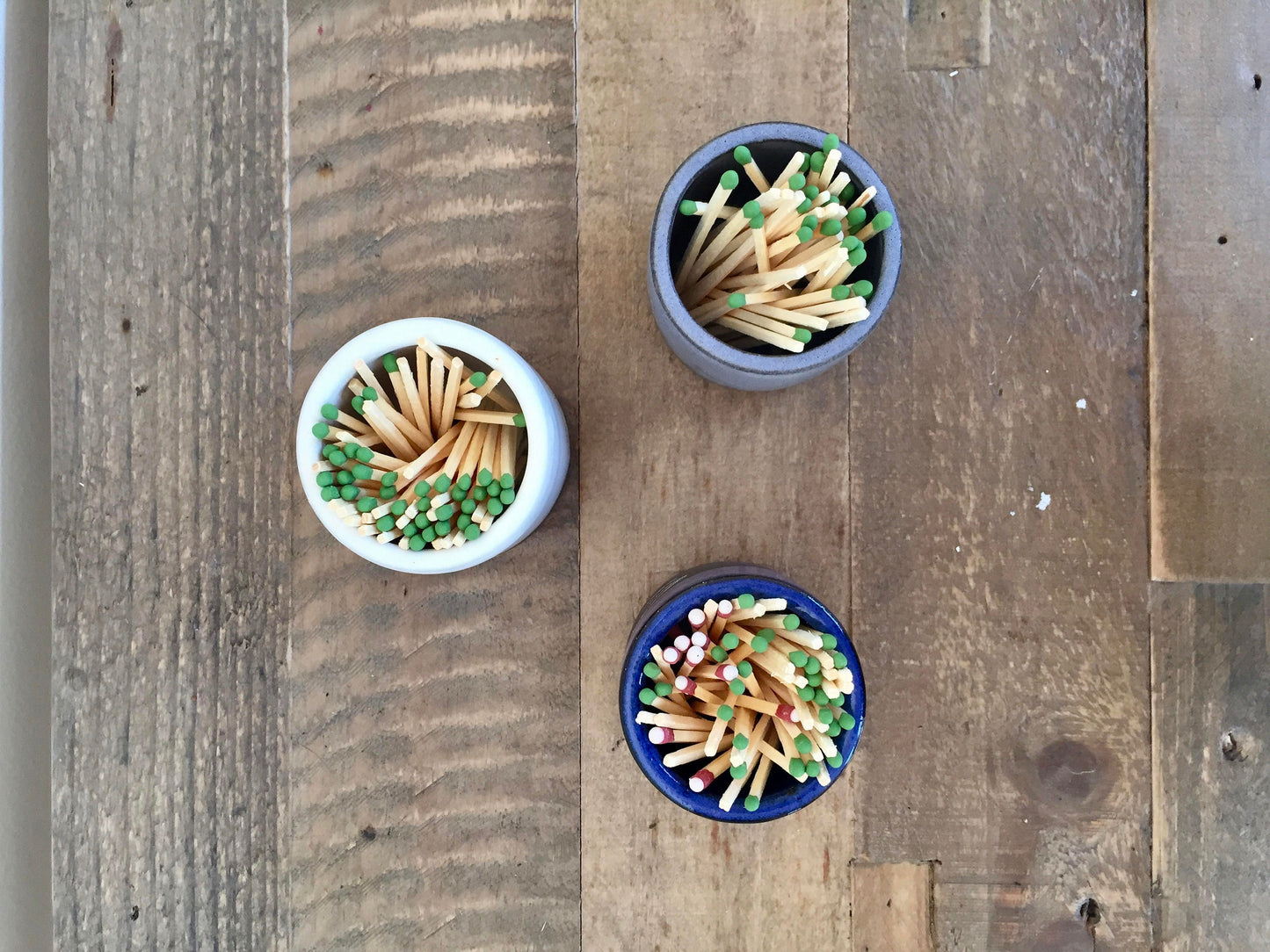 Ceramic Matchstick holder- custom for Danielle