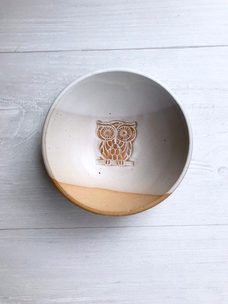 Beige -ceramic garlic grater - multipurpose dish-kitchenware- bowls- White