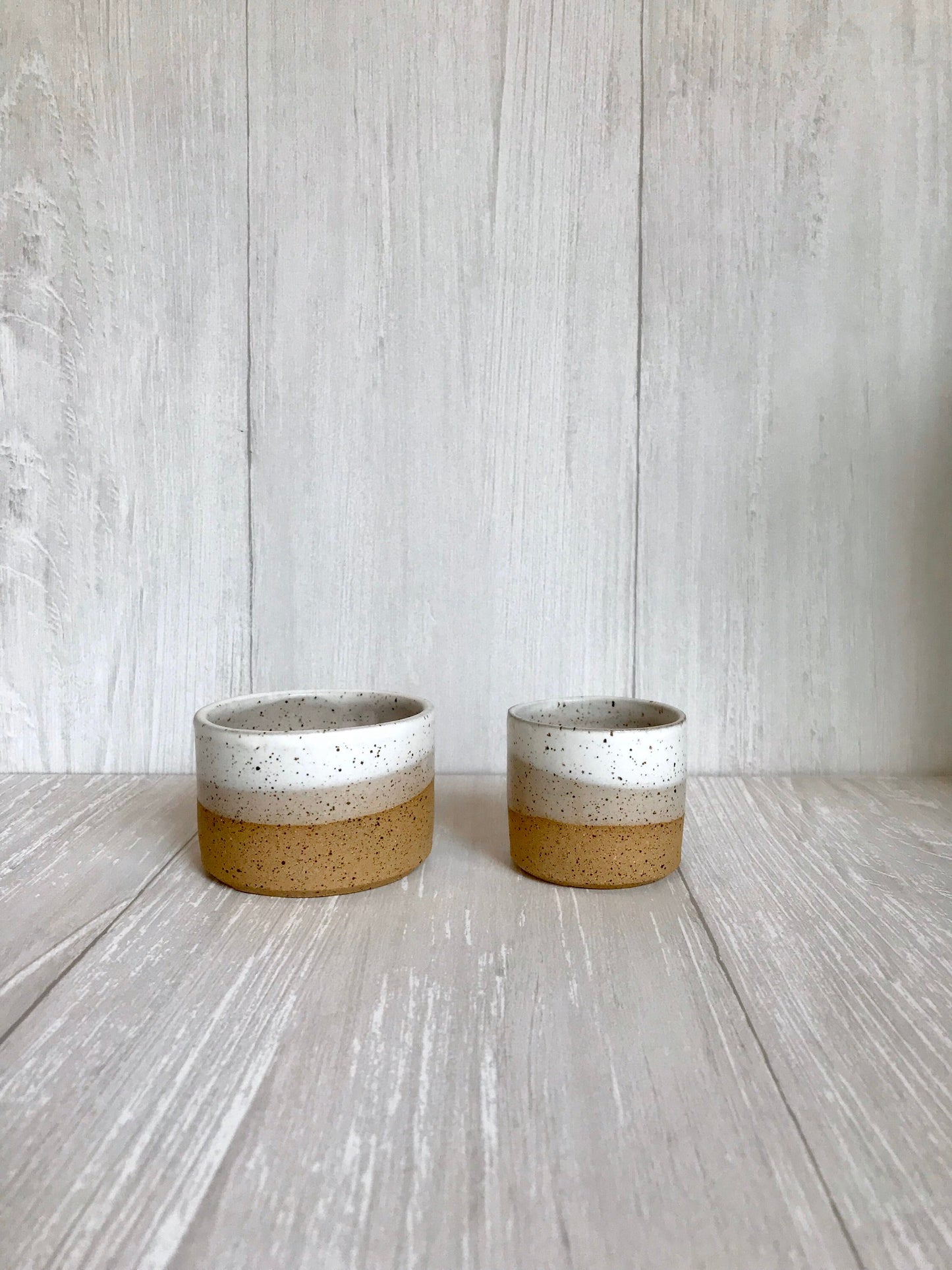Speckled- ceramic Matchstick holder- Strike on side- two size options