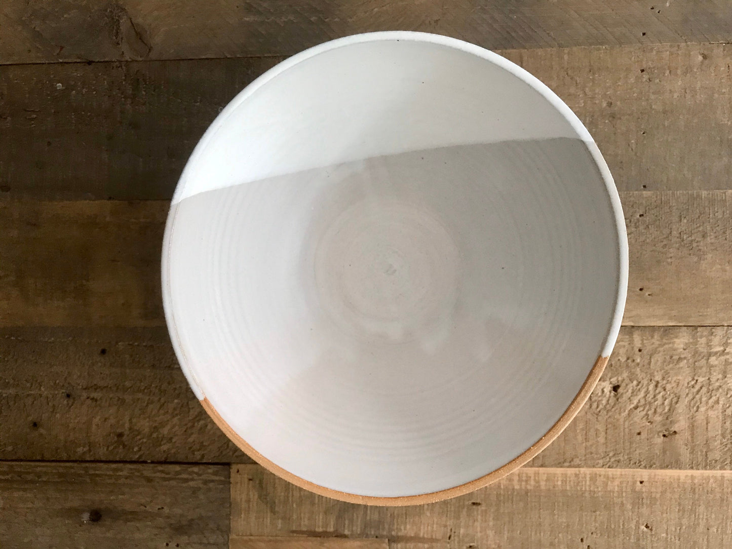 Beige and white -small serving bowl- multipurpose bowl-kitchenware- bowls- White