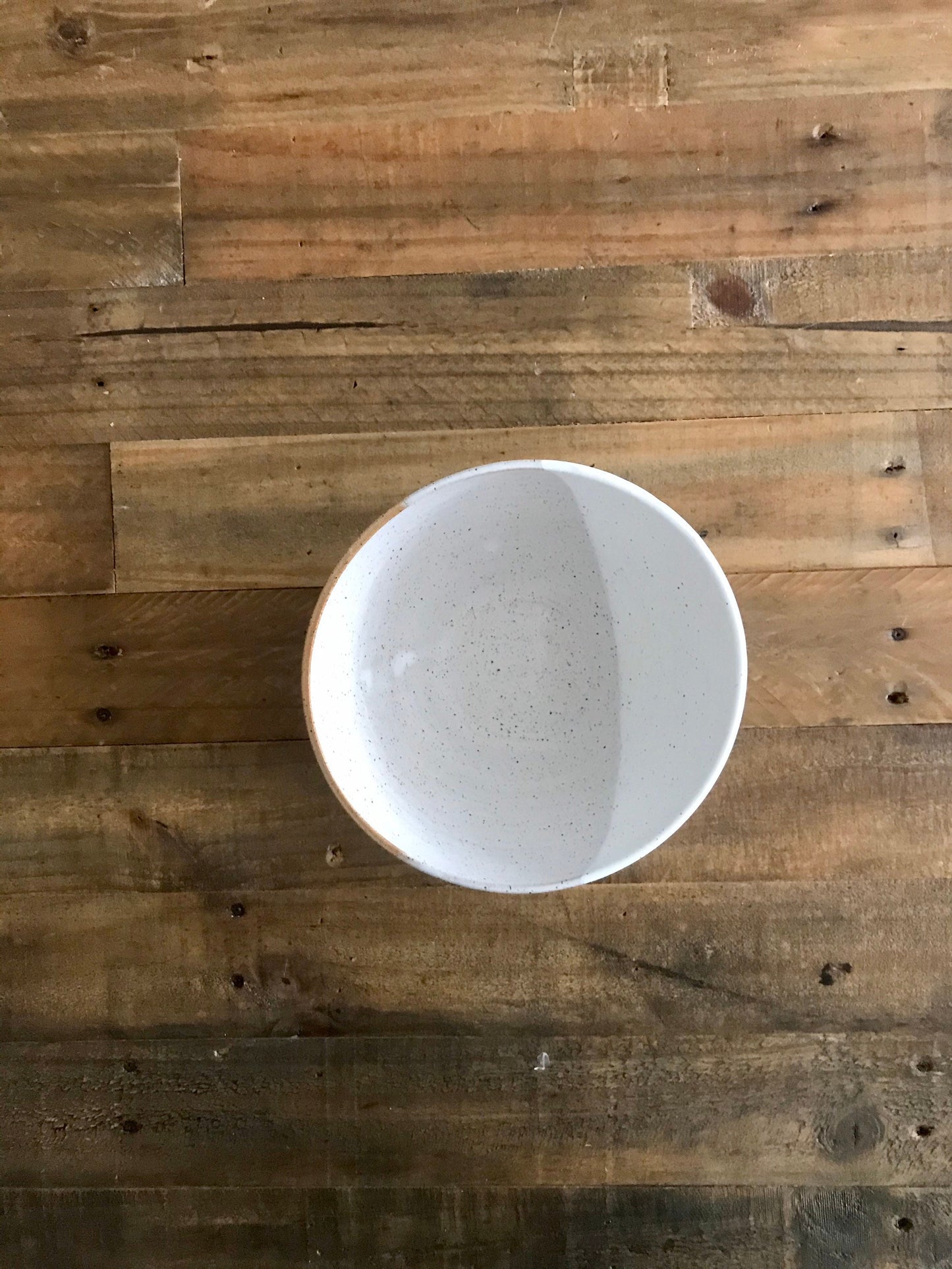 Speckeled and white -small serving bowl- multipurpose bowl-kitchenware- bowls- White