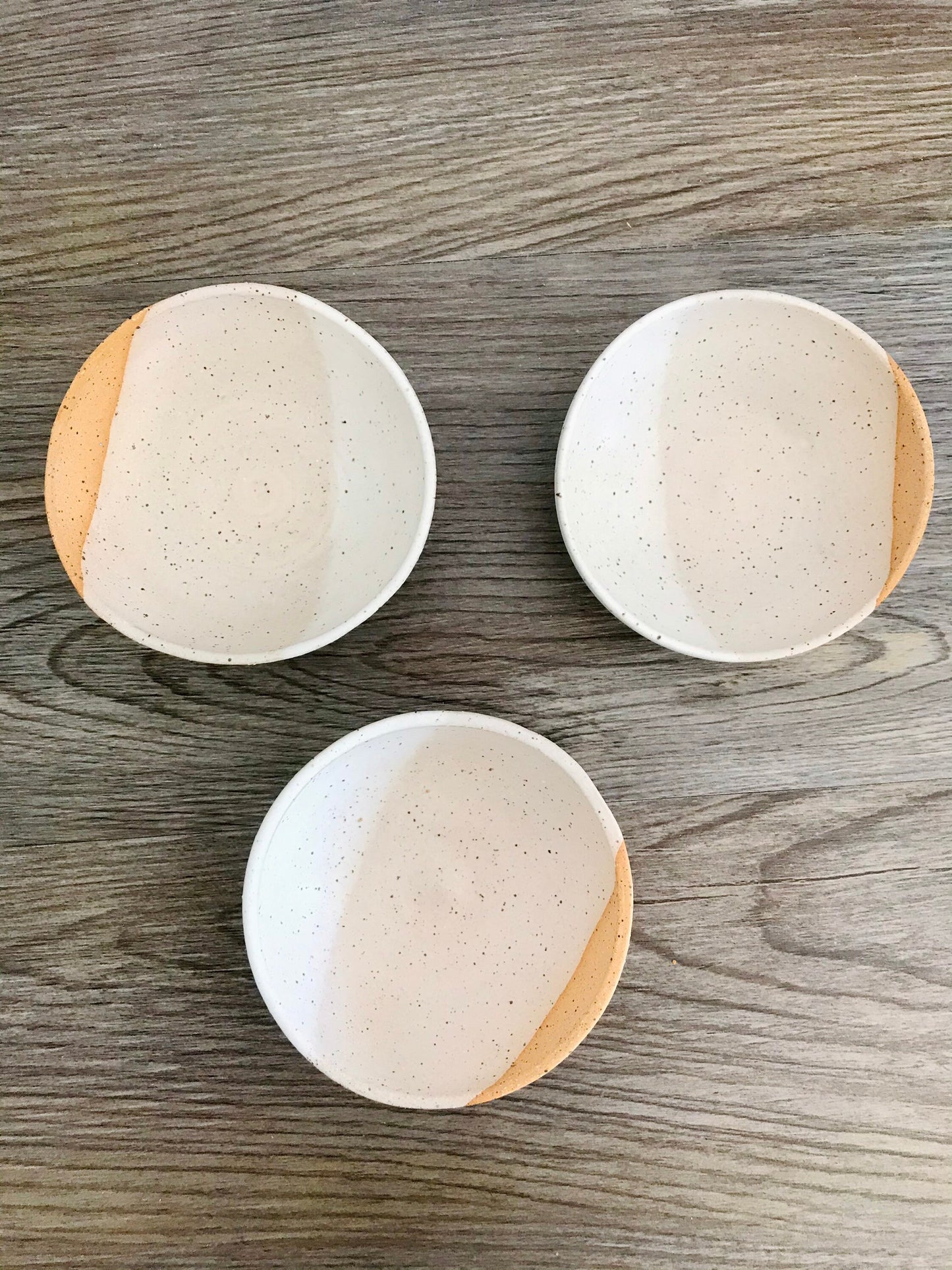 ceramic ramekin- salt cellar- multipurpose dish-kitchenware- bowls- White