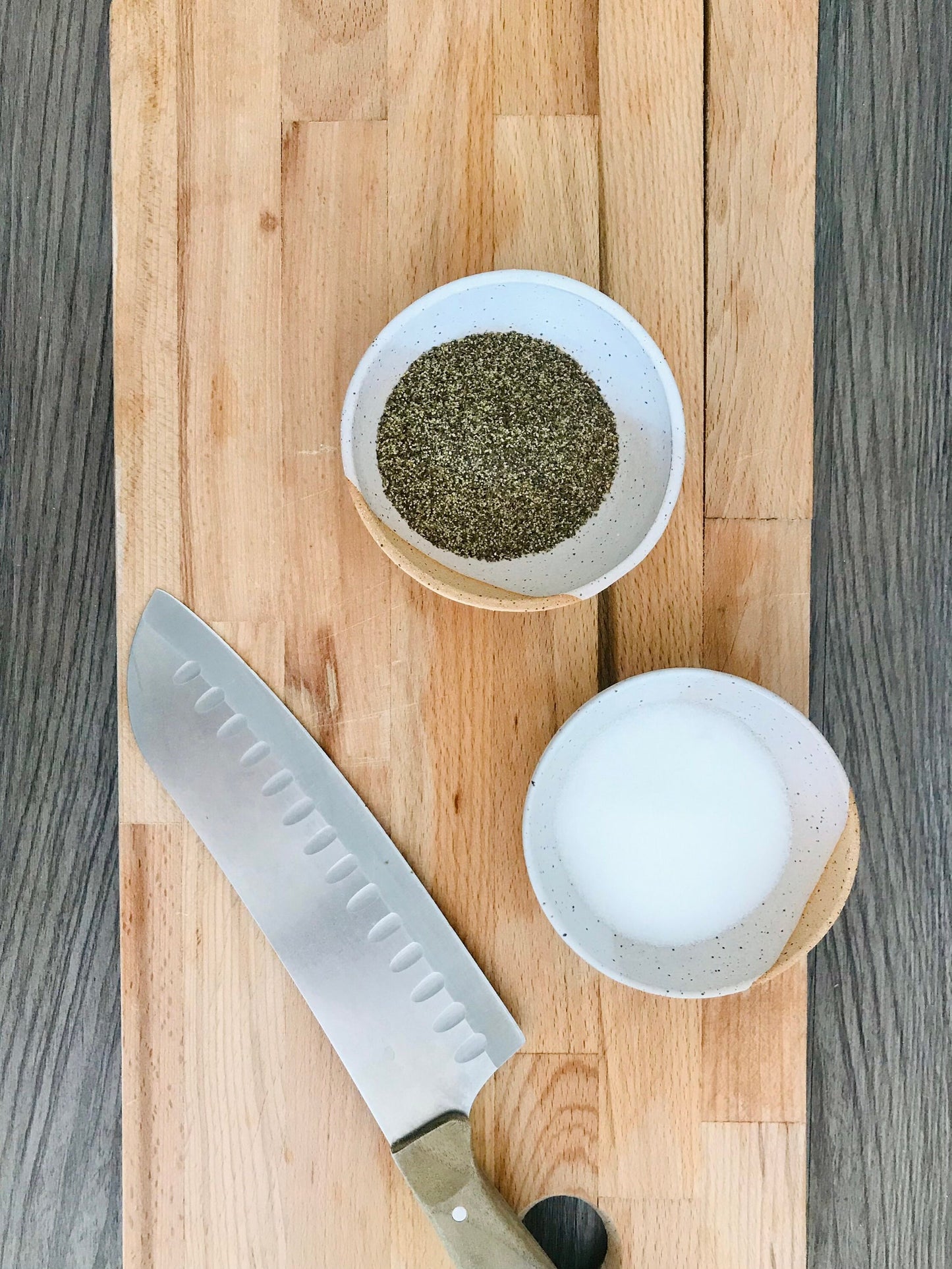 ceramic ramekin- salt cellar- multipurpose dish-kitchenware- bowls- White