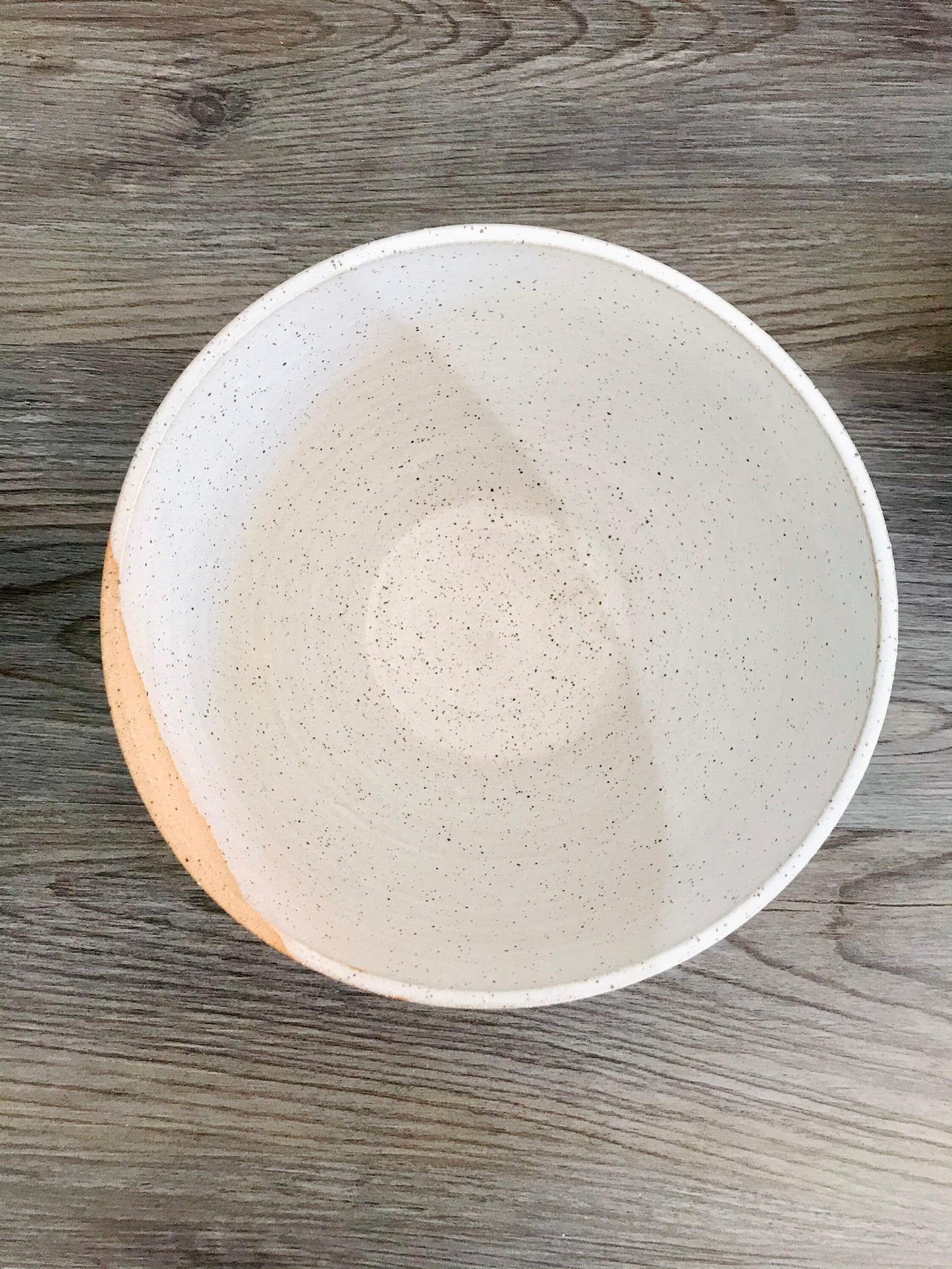 Large ceramic bowl- fruit bowl- popcorn bowl-multipurpose dish-kitchenware- bowls- White