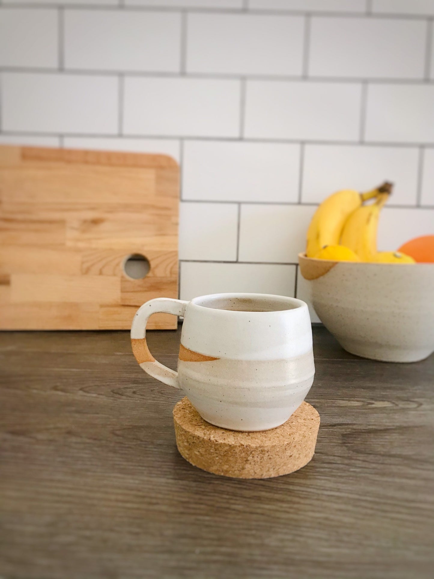 angular oversized espresso cup- small coffee mug- handmade kitchen decor