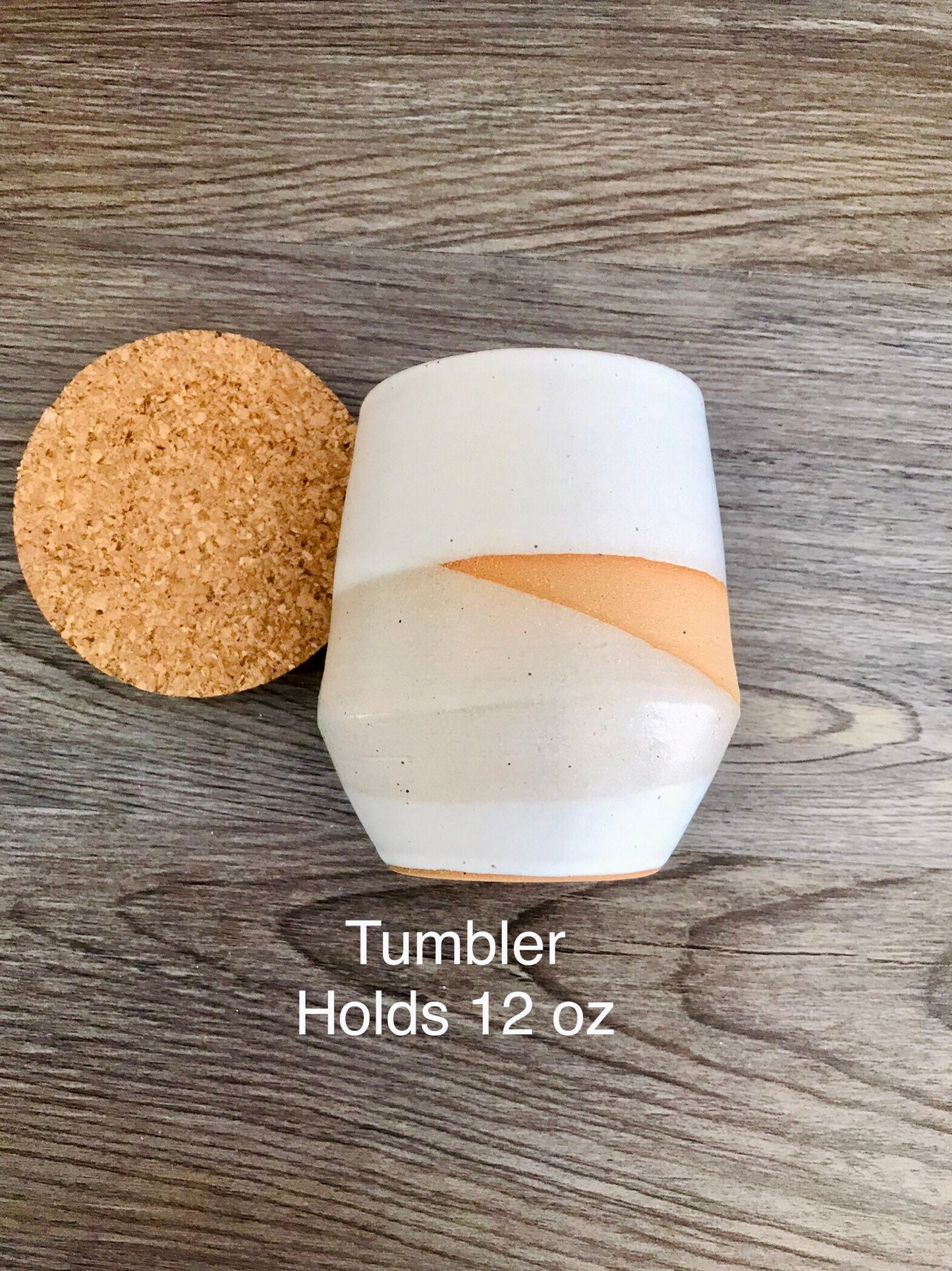 angular tumbler- juice or coffee - Coffee cup-  mug- handmade kitchen decor