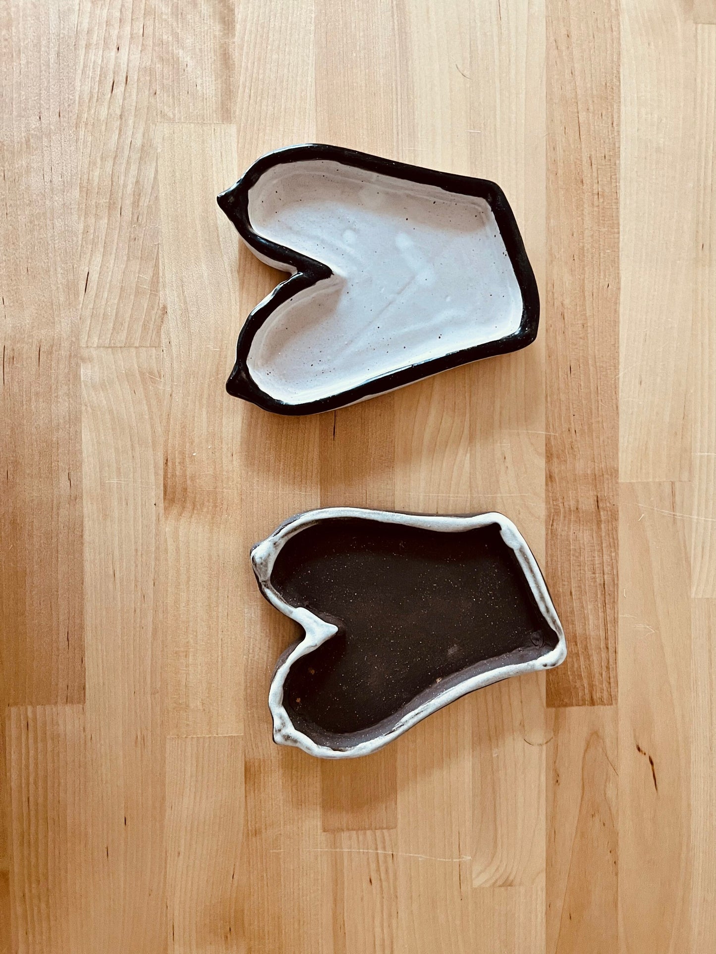 Seconds- Boobie tray. Jewelry dish. Ceramic. Handmade. Multipurpose tray