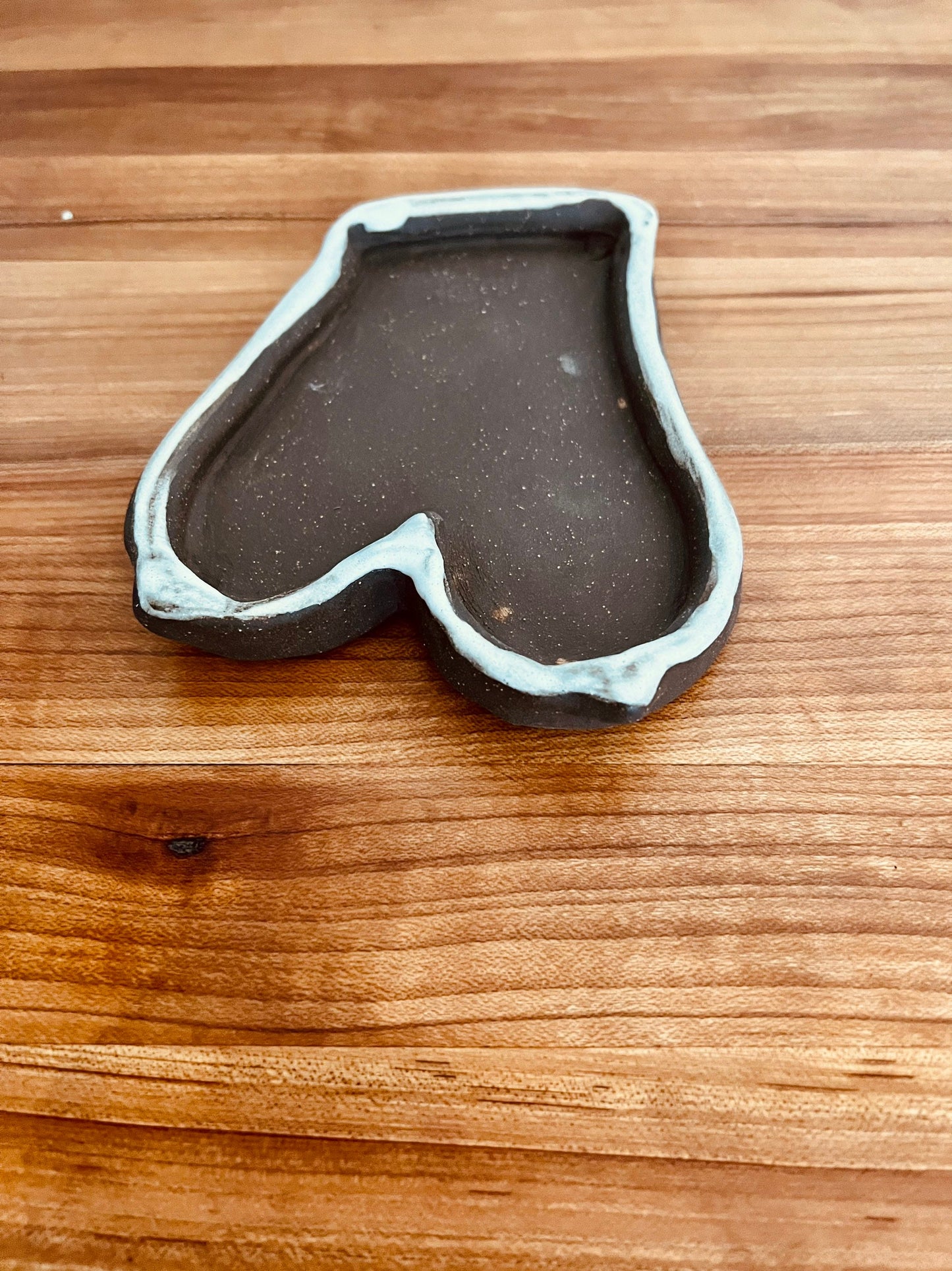 Seconds- Boobie tray. Jewelry dish. Ceramic. Handmade. Multipurpose tray