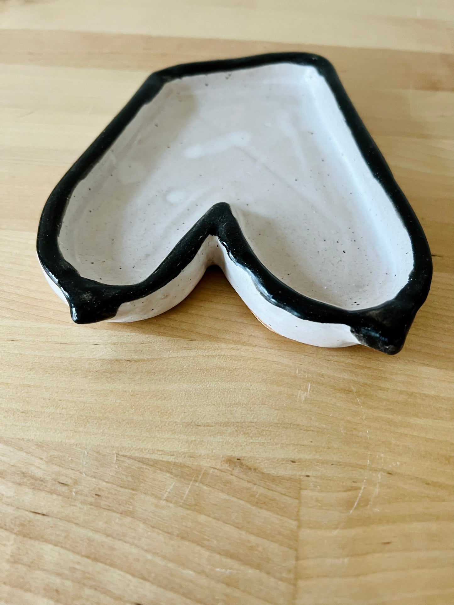 Seconds- Boobie tray. Jewelry dish. Ceramic. Handmade. Multipurpose tray