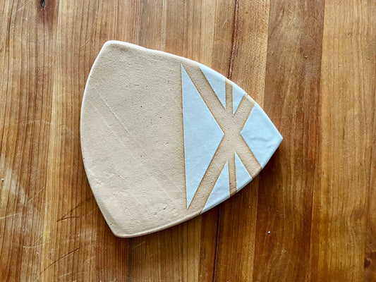 Seconds - Serving Trivets - White - Handmade Ceramic